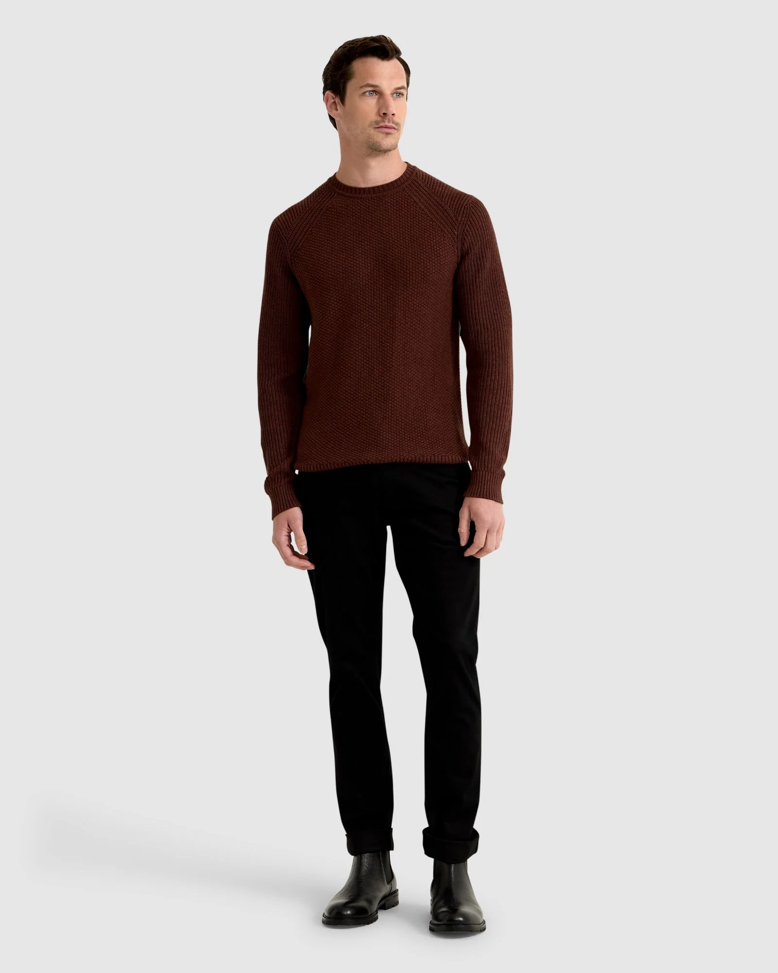 Bruno Cotton Crew Neck Pullover - Image 19