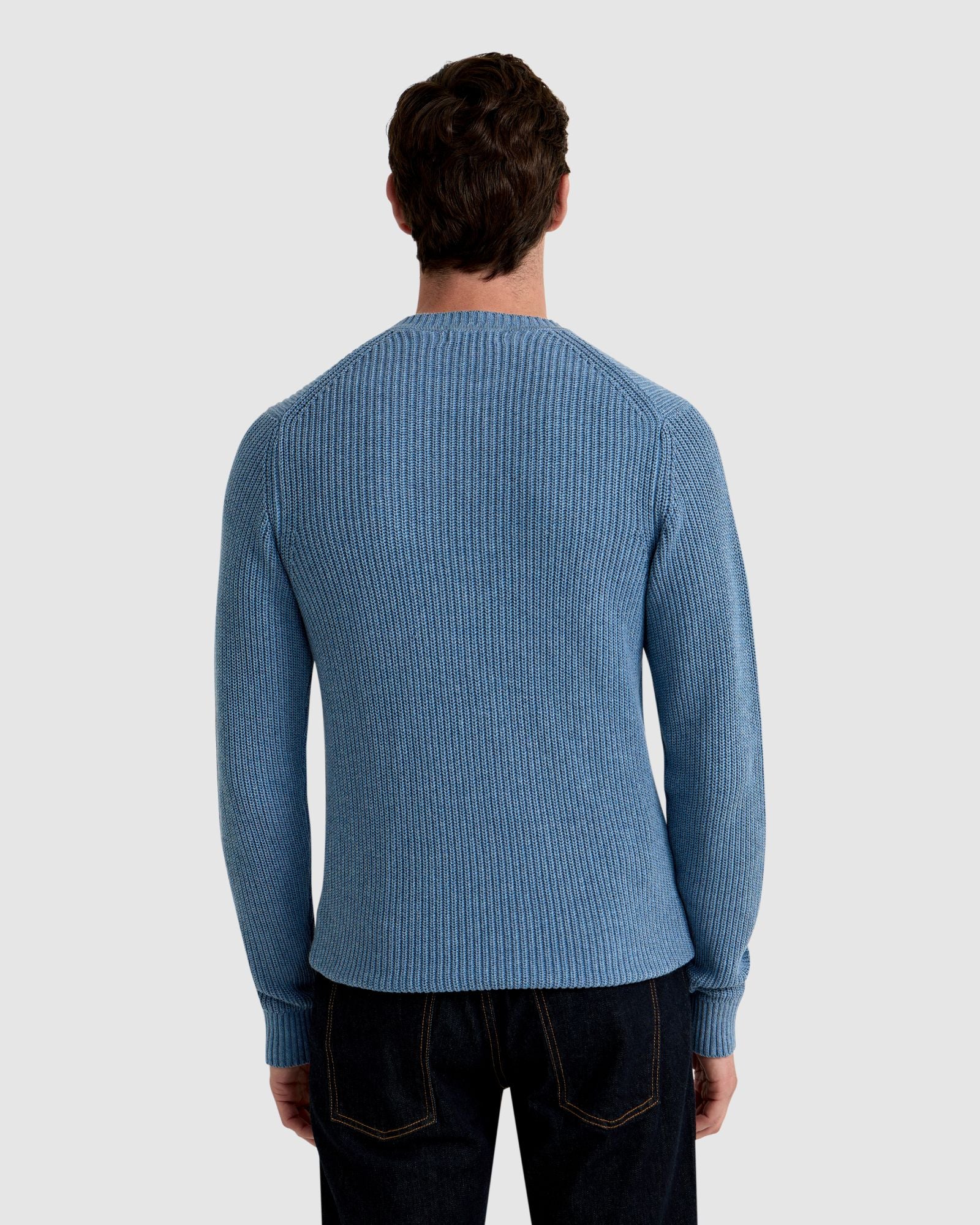 Bruno Cotton Crew Neck Pullover - Image 3