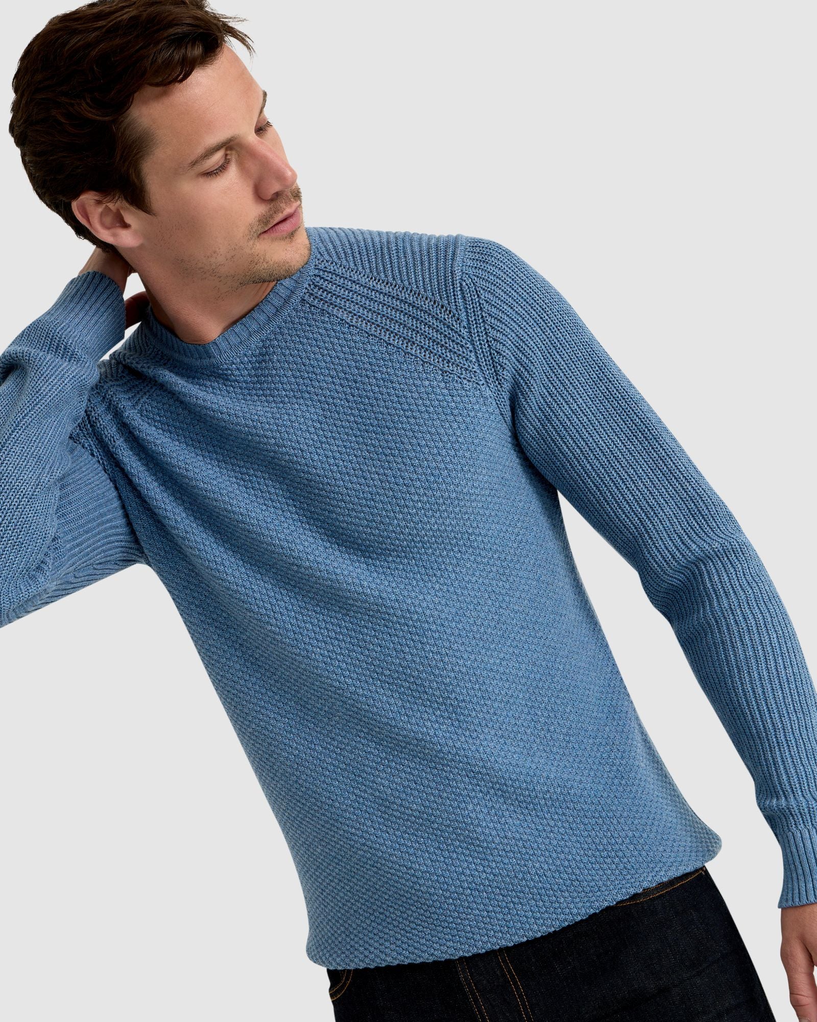 Bruno Cotton Crew Neck Pullover - Image 4