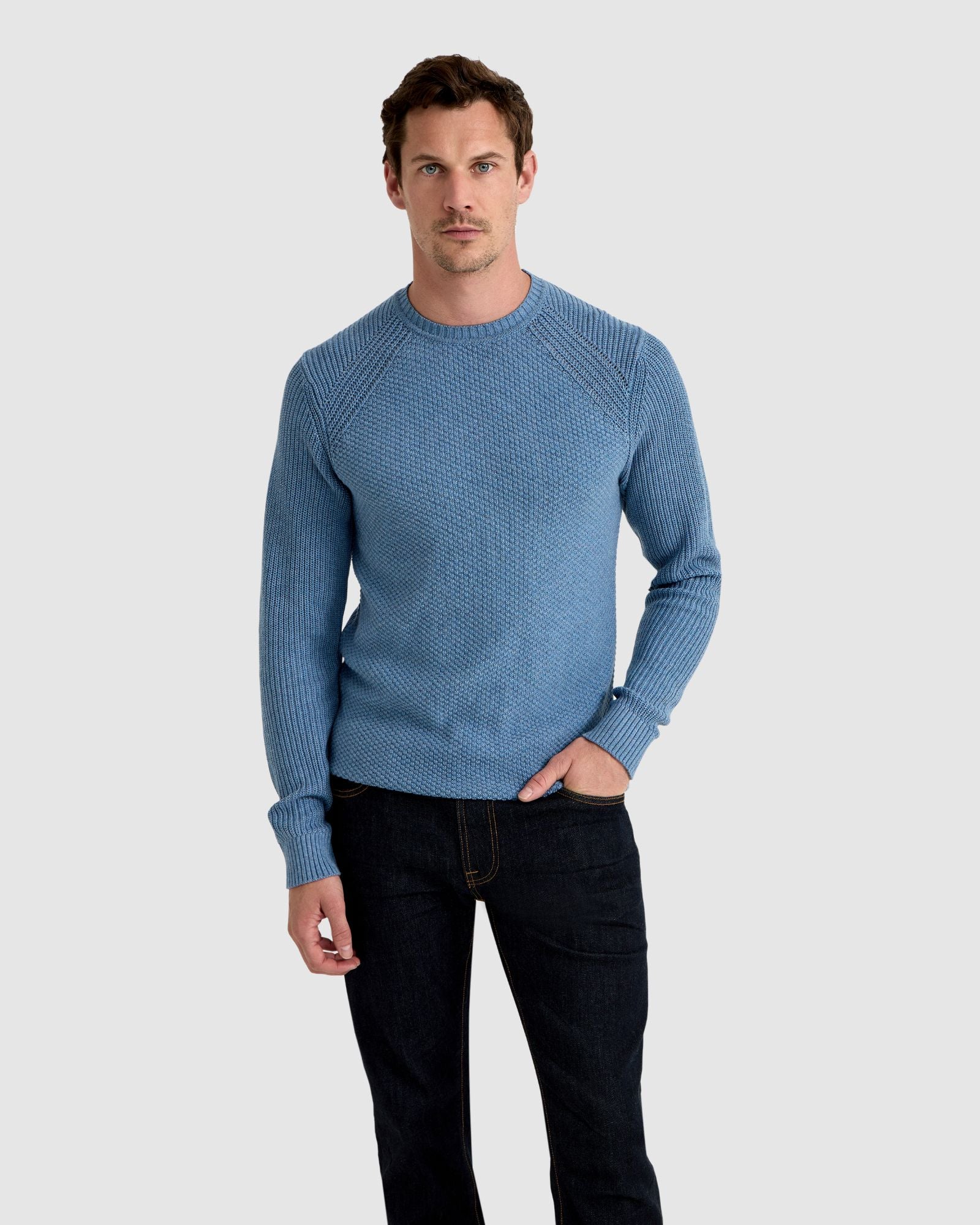 Bruno Cotton Crew Neck Pullover - Image 5