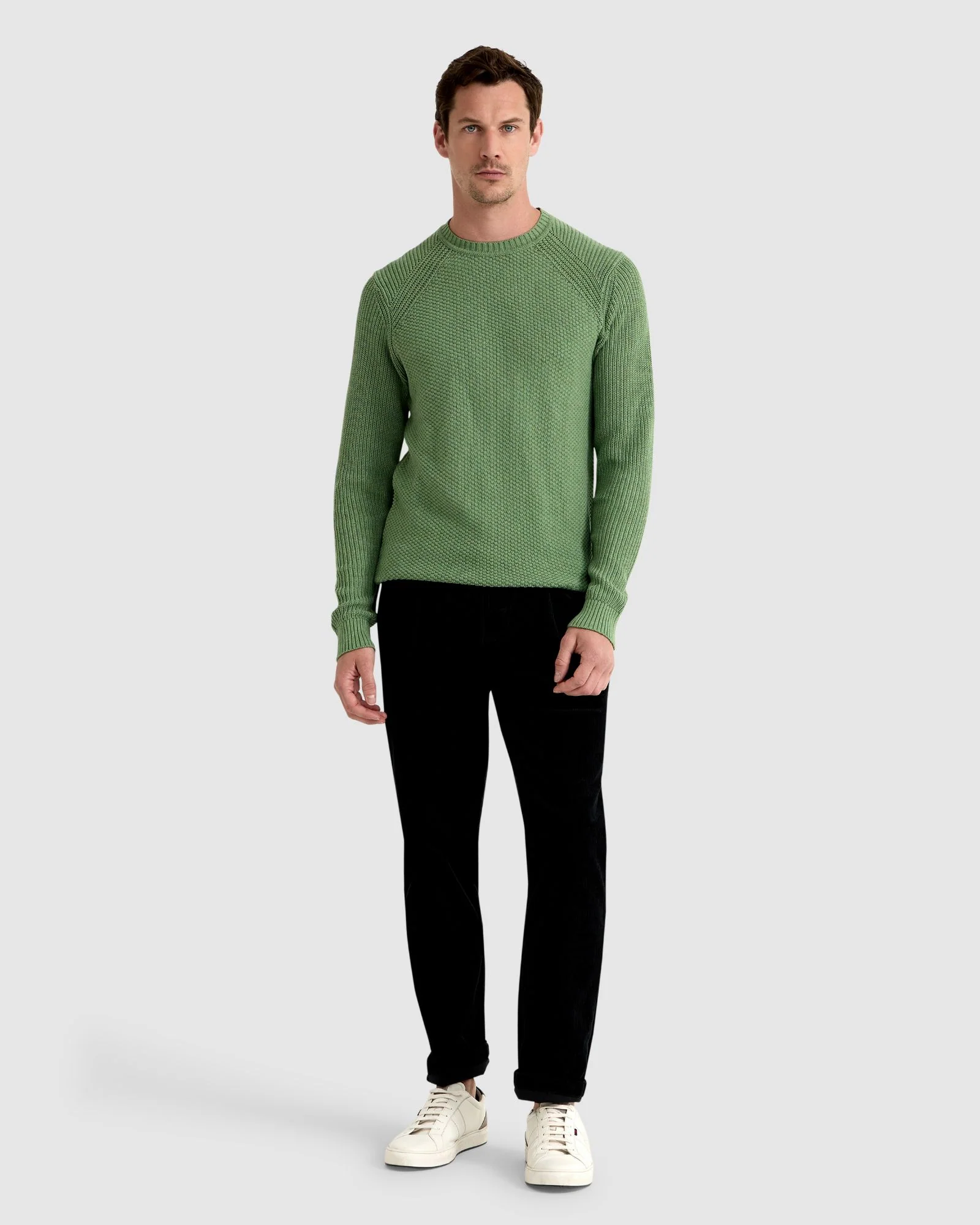 Bruno Cotton Crew Neck Pullover - Image 7