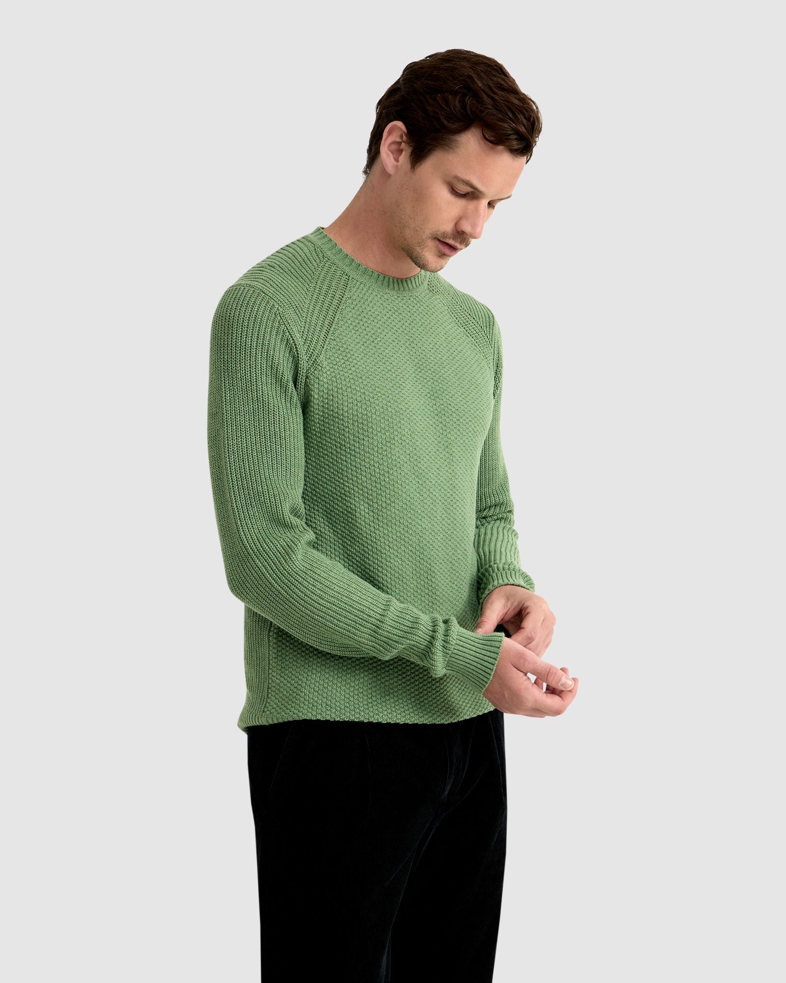 Bruno Cotton Crew Neck Pullover - Image 8