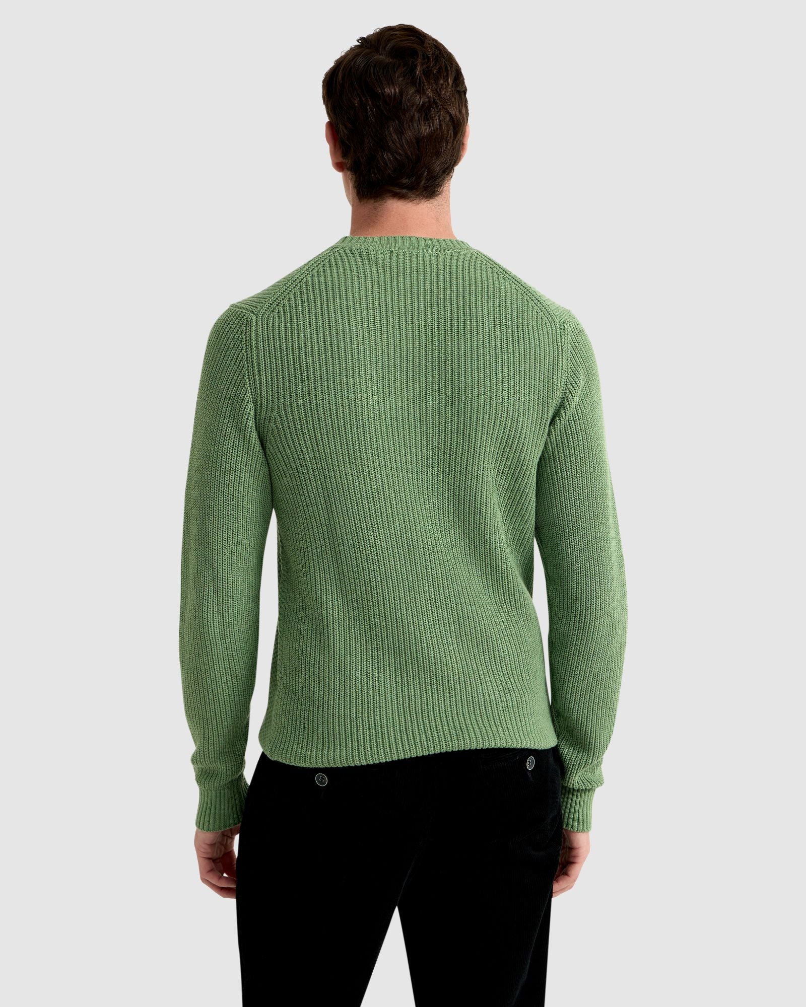 Bruno Cotton Crew Neck Pullover - Image 9