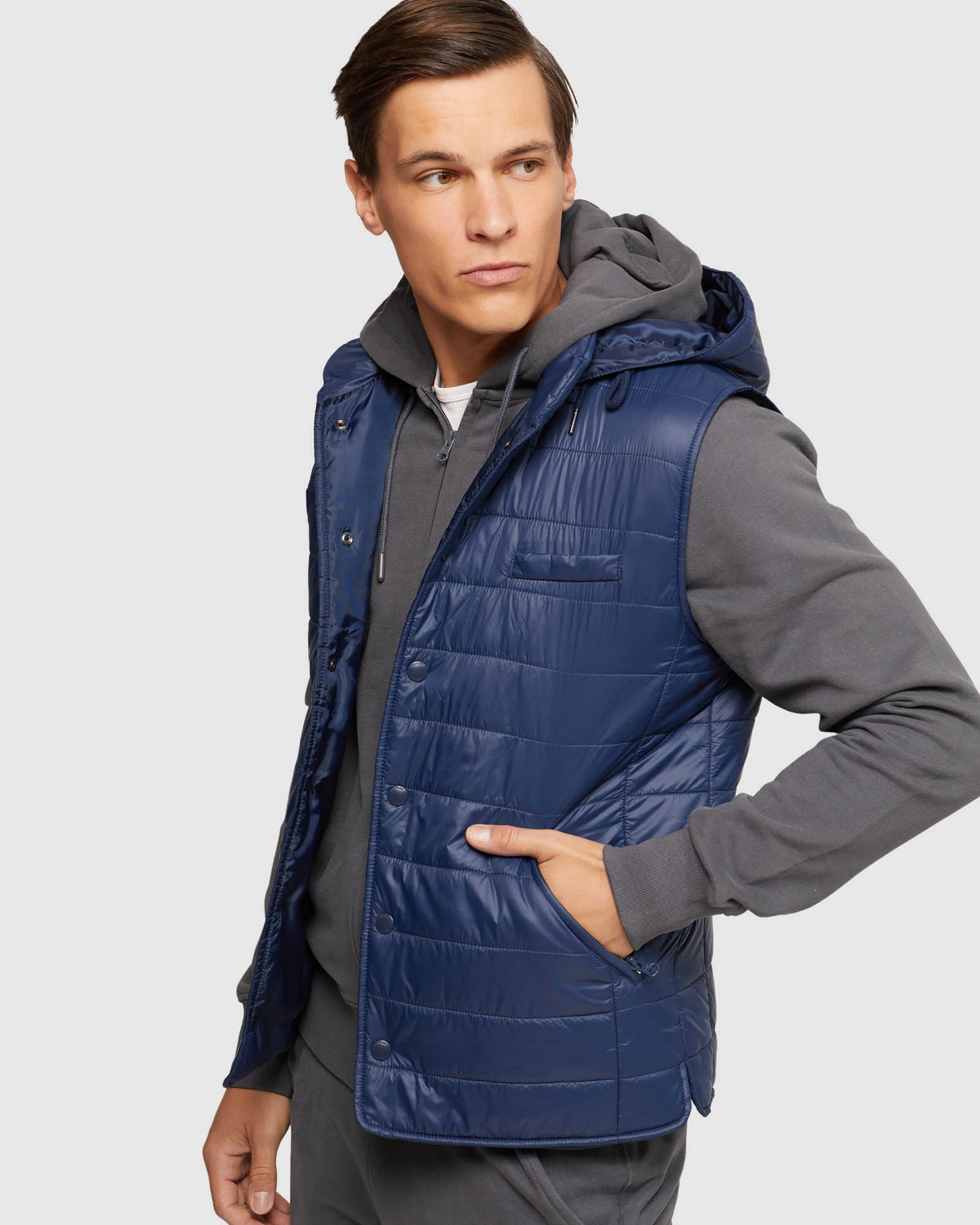 Bruno Eco Filling Puffer Vest - Image 4