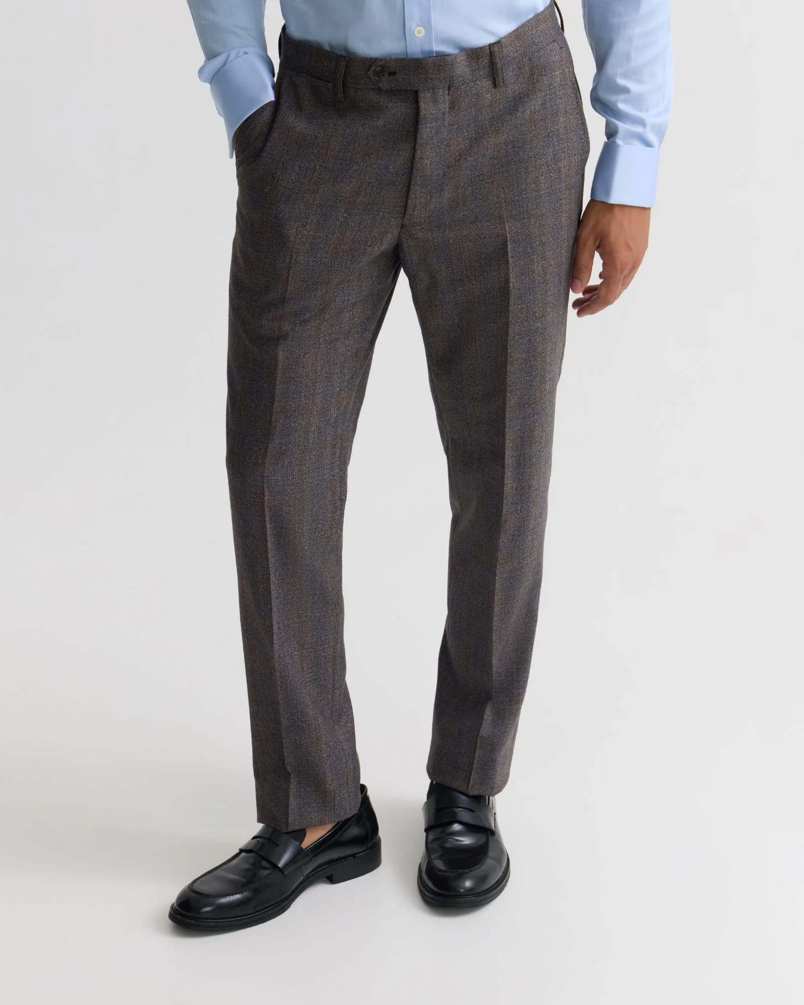 Bryon Luxury Suit Trousers - Image 4