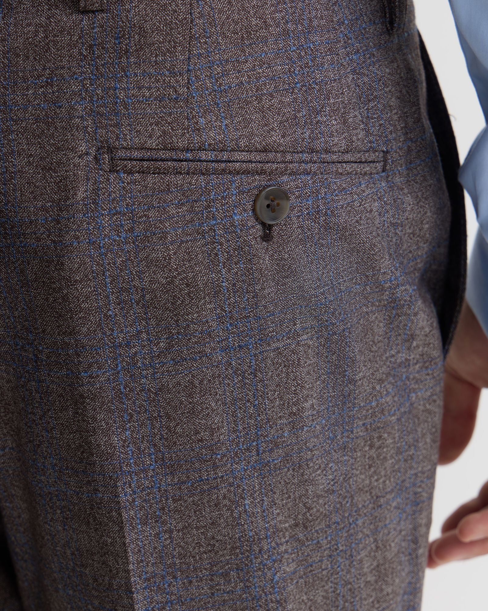 Bryon Luxury Suit Trousers - Image 6