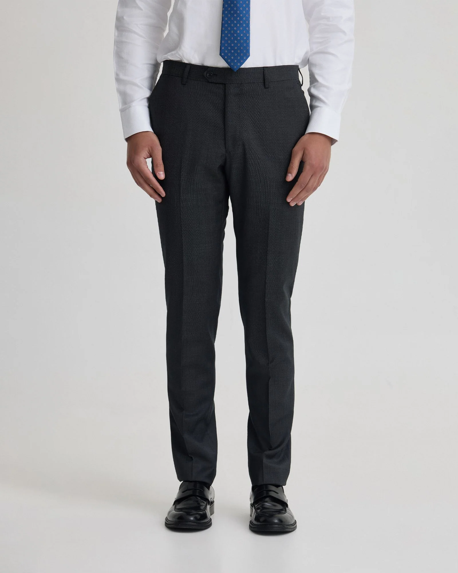 Bryon Wool Luxury Suit Trouser