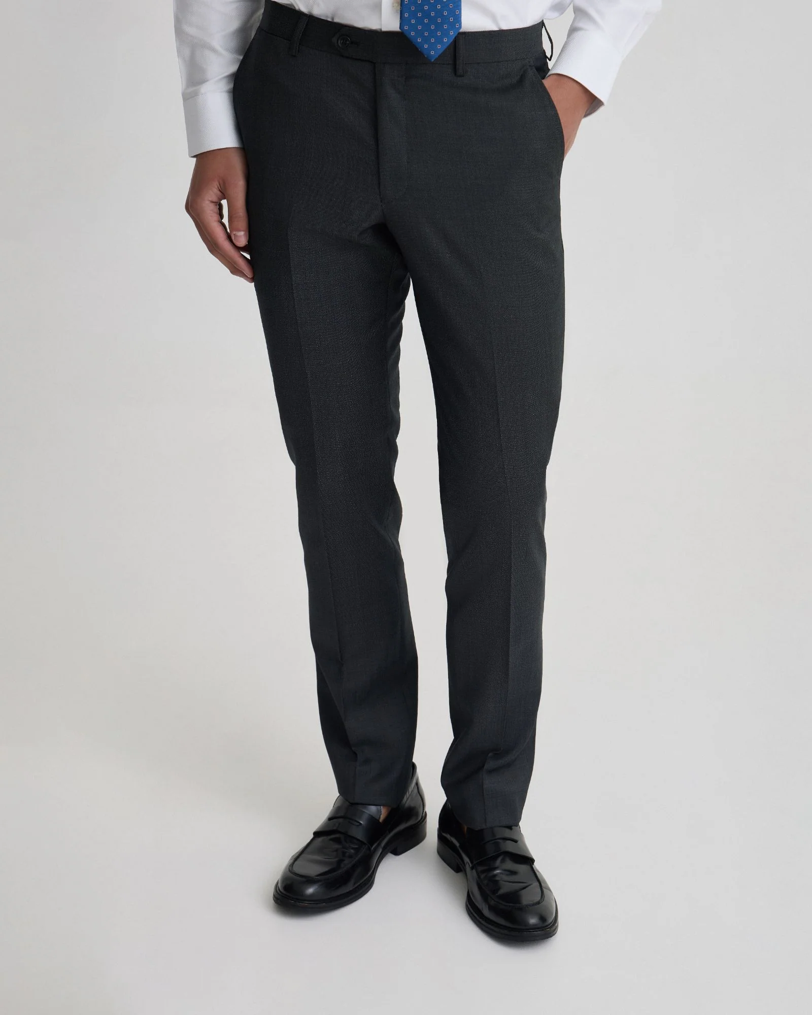 Bryon Wool Luxury Suit Trouser - Image 4