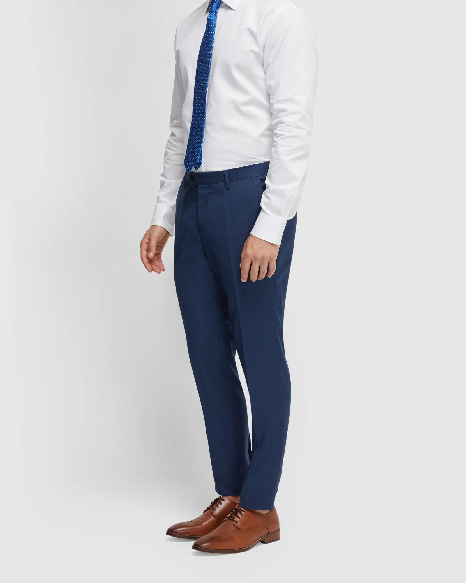 Bryon Wool Suit Trousers - Image 2