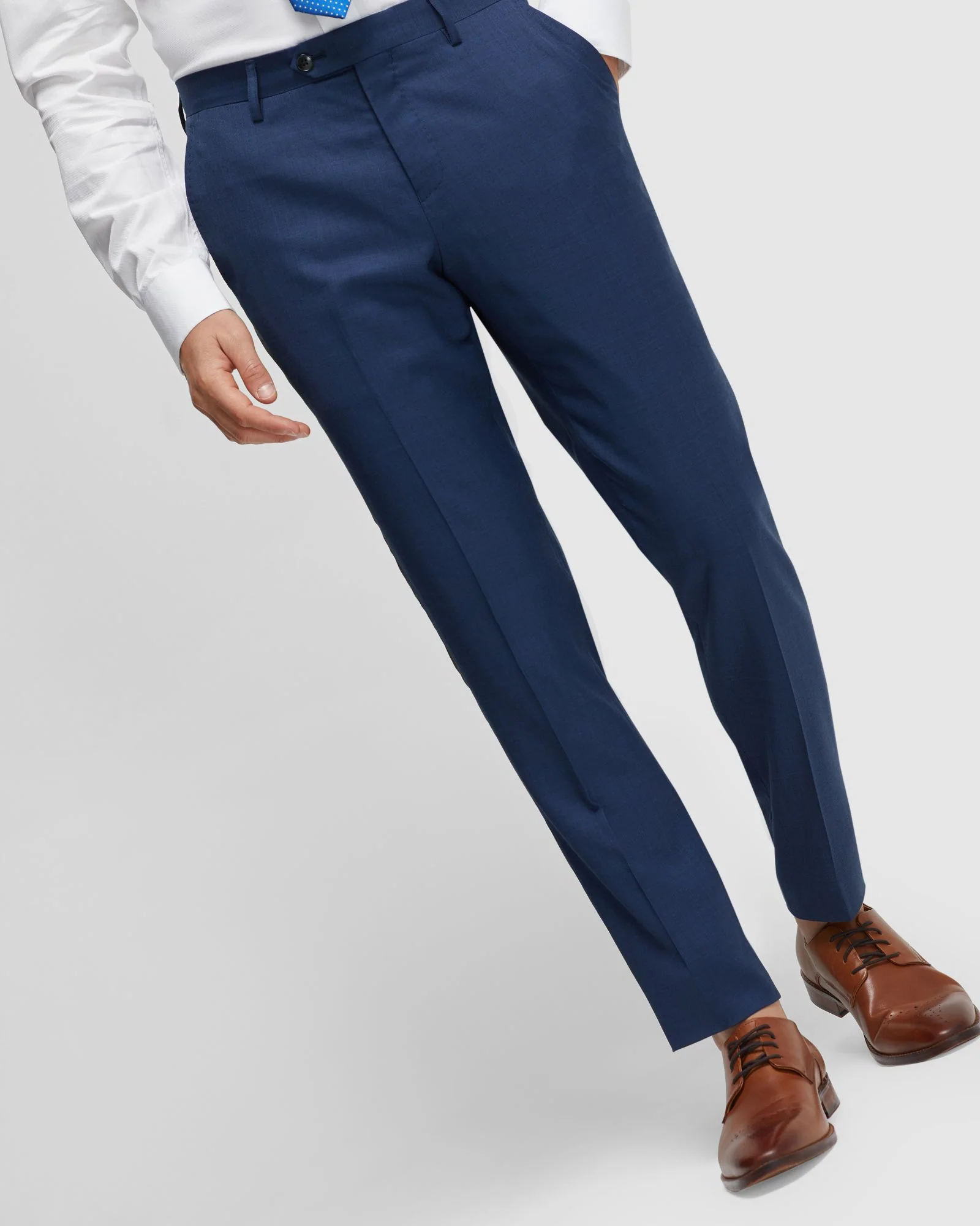 Bryon Wool Suit Trousers - Image 4