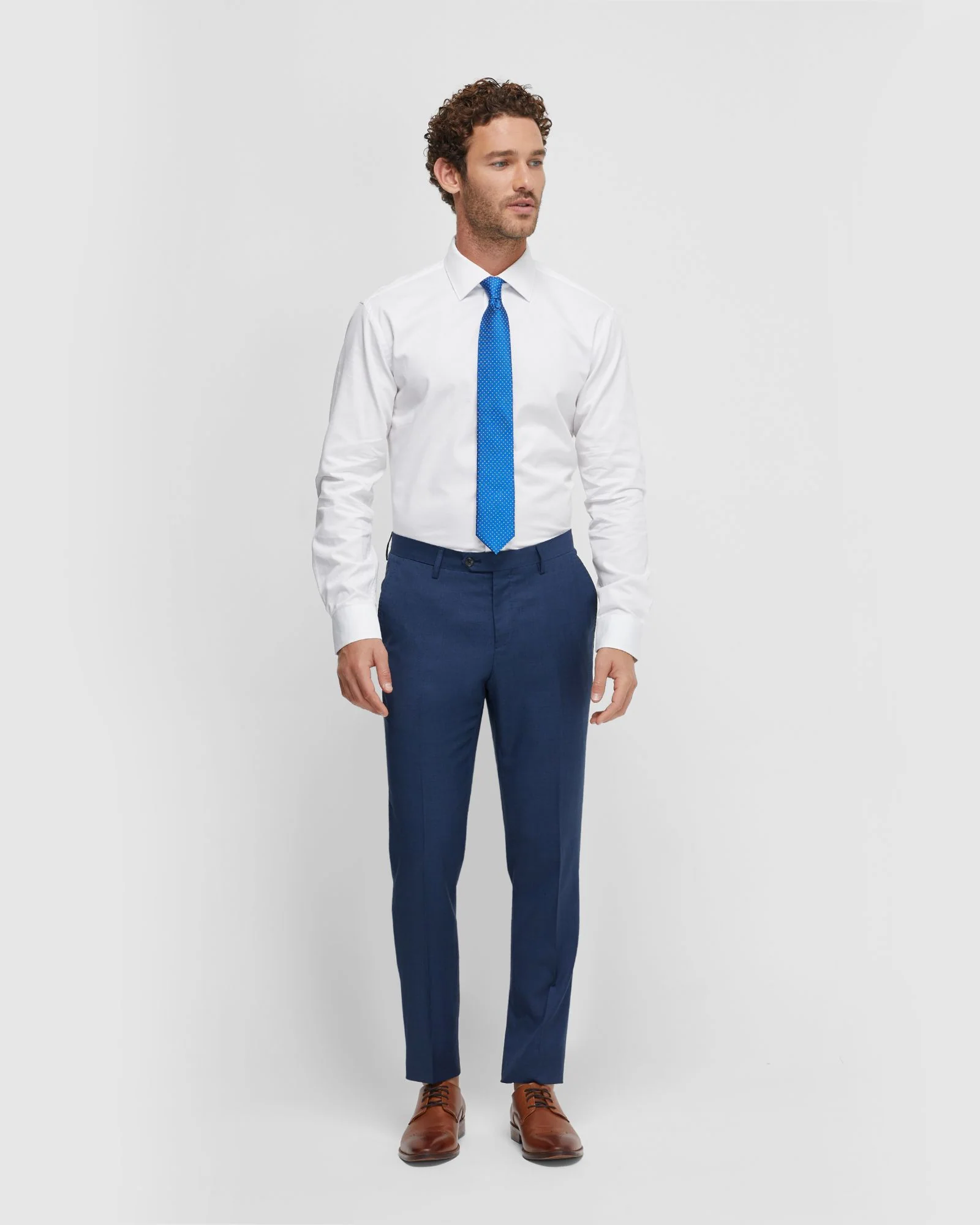 Bryon Wool Suit Trousers - Image 5