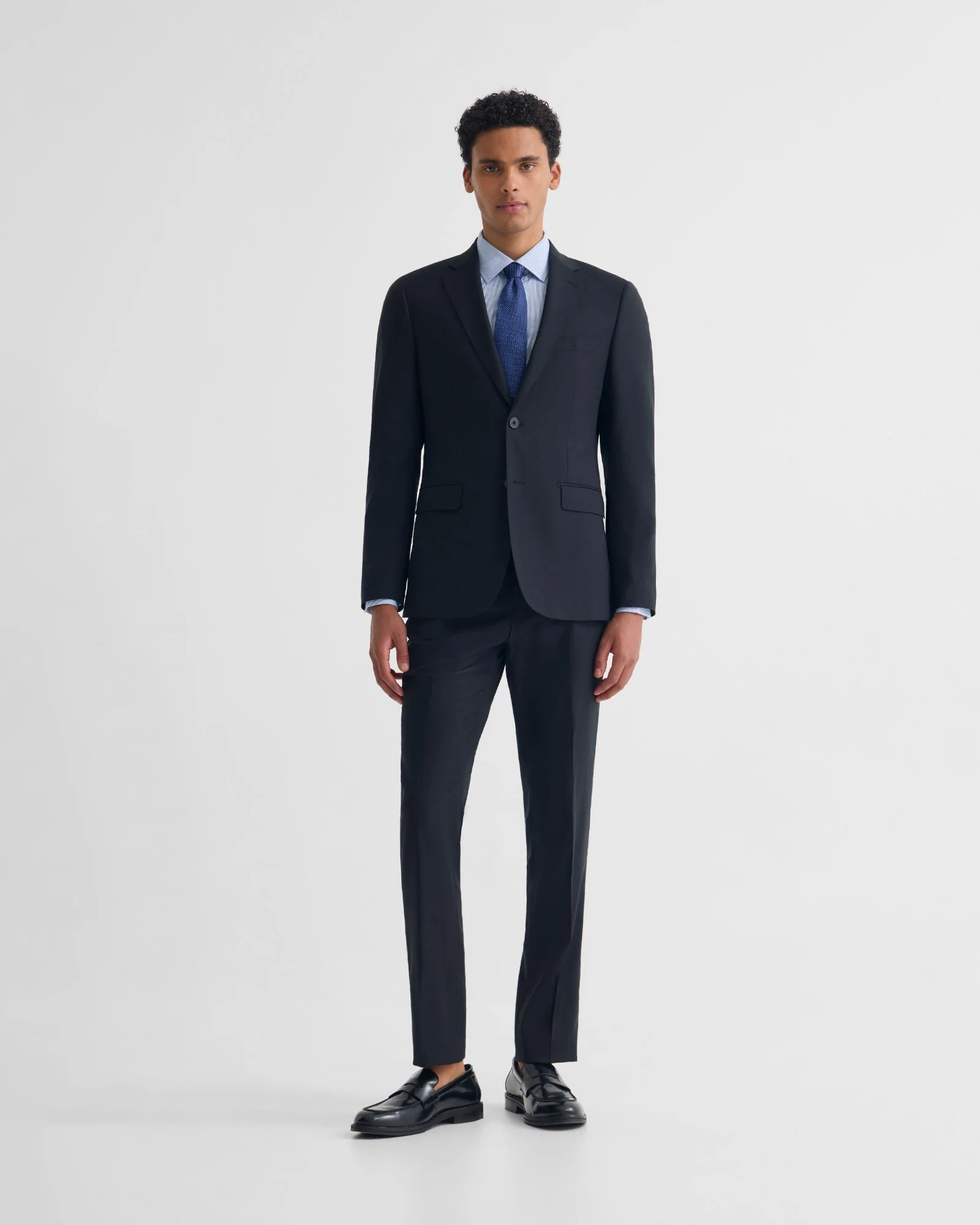 Byron Comfort Line Wool Suit Trser - Image 12