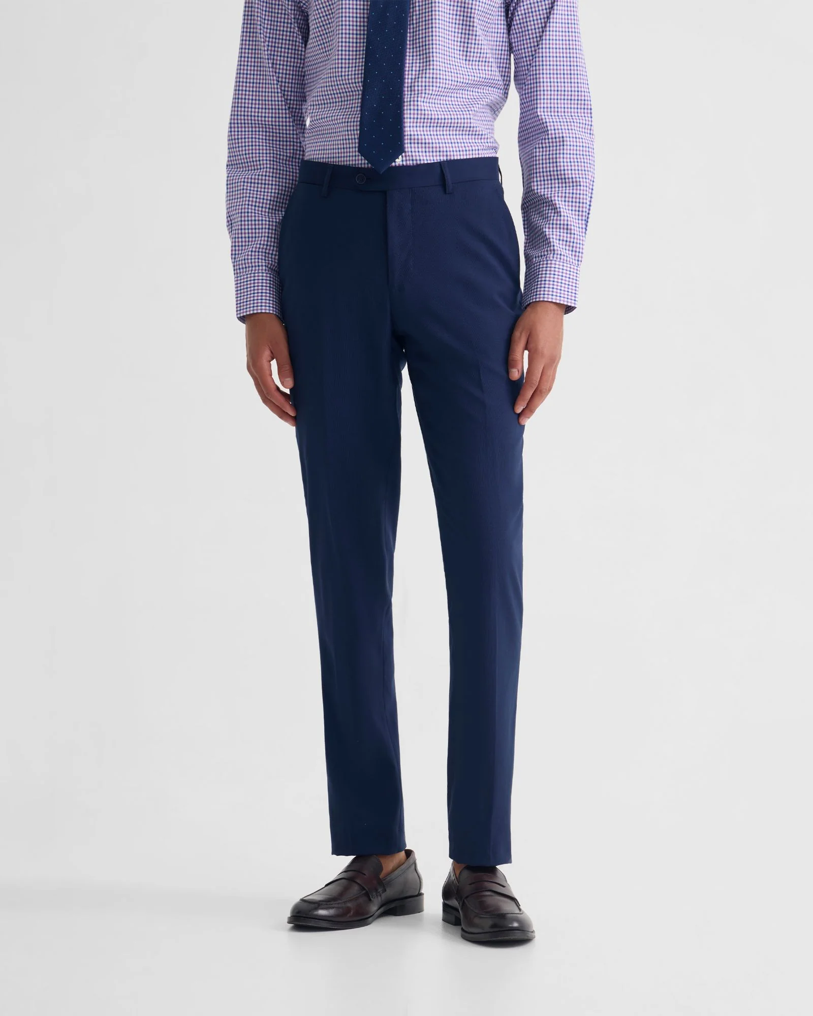 Byron Comfort Line Wool Suit Trser - Image 2