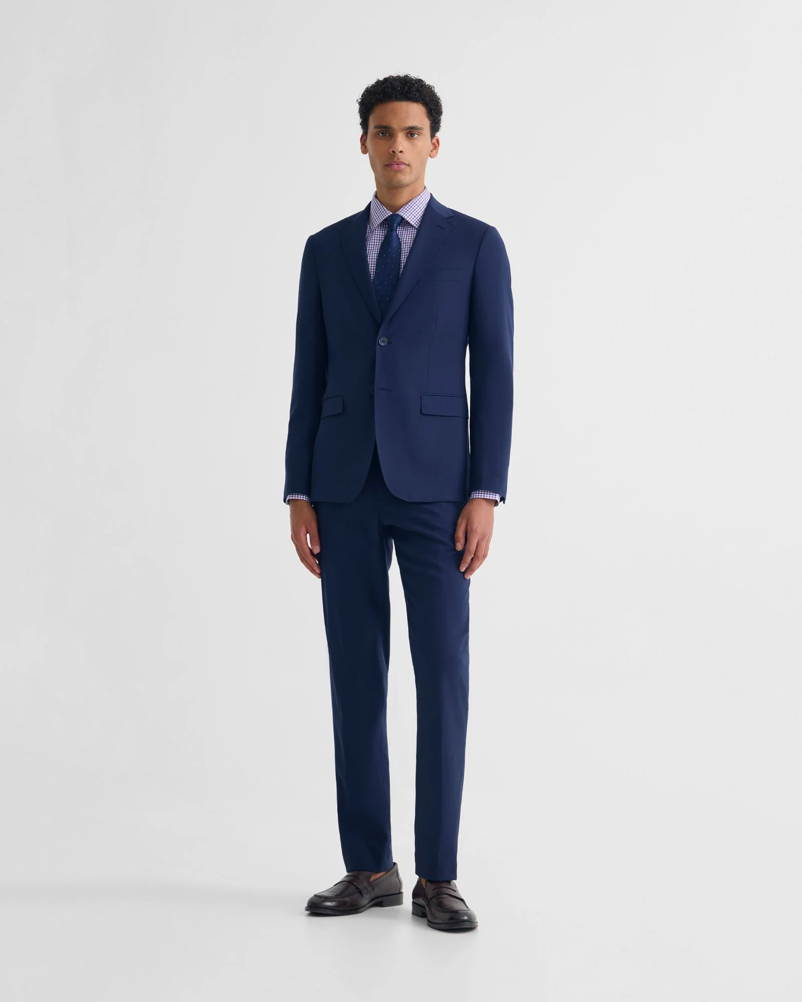 Byron Comfort Line Wool Suit Trser - Image 6