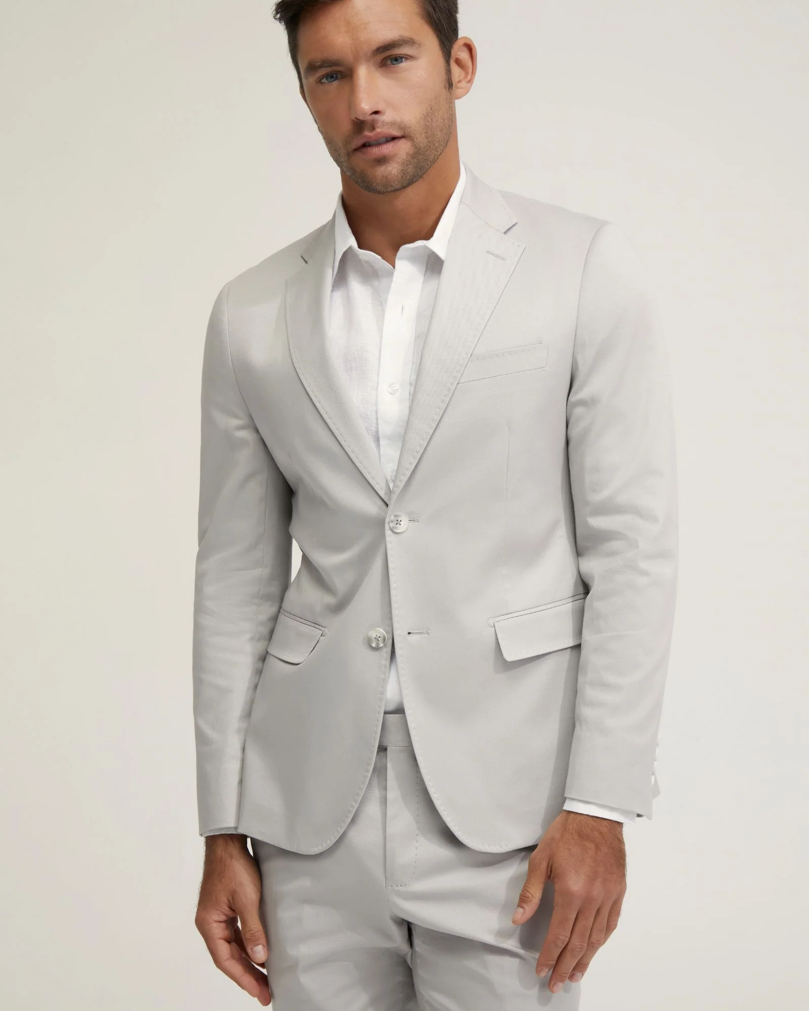 Byron Cotton Stretch Jacket - Image 4