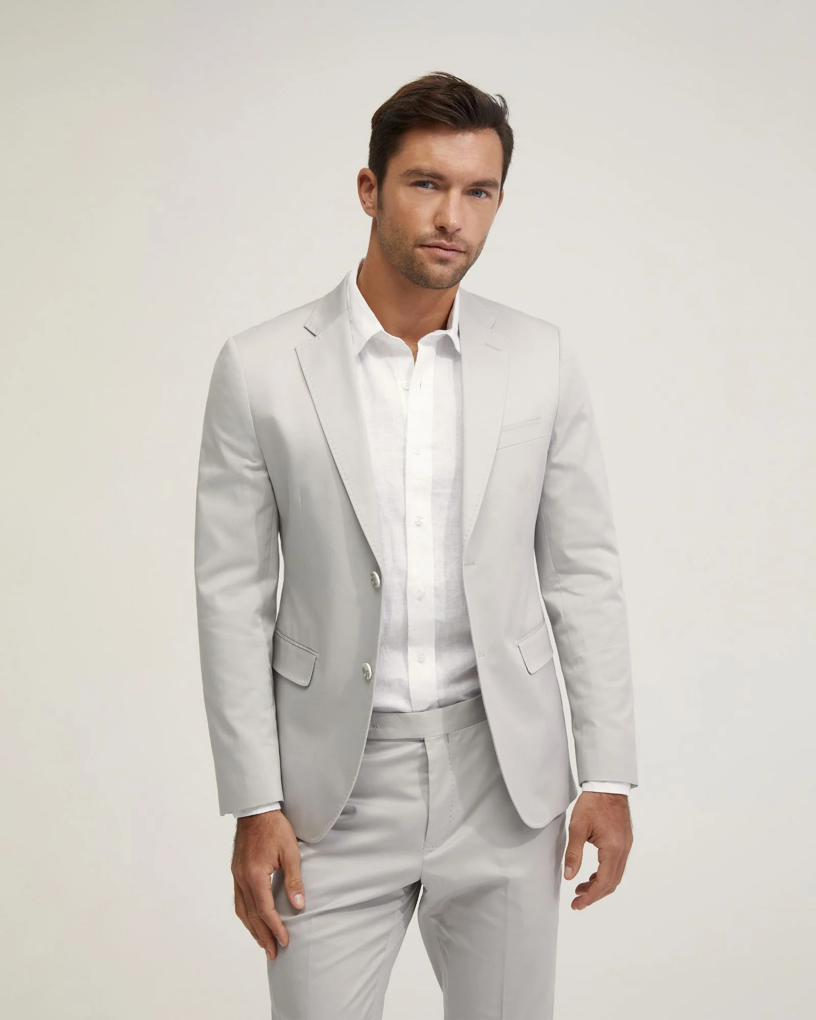 Byron Cotton Stretch Jacket - Image 5