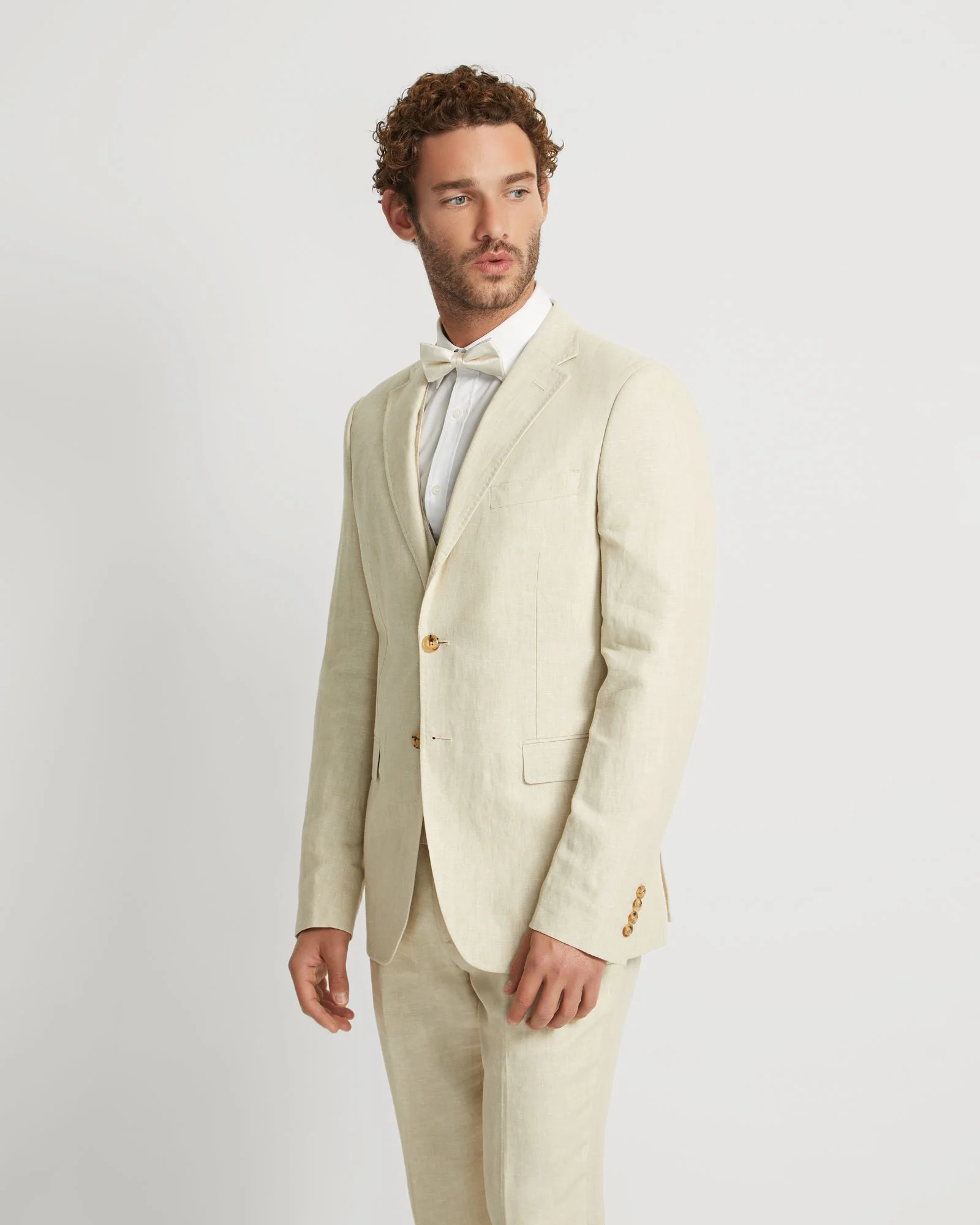 Byron Linen Jacket - Image 2