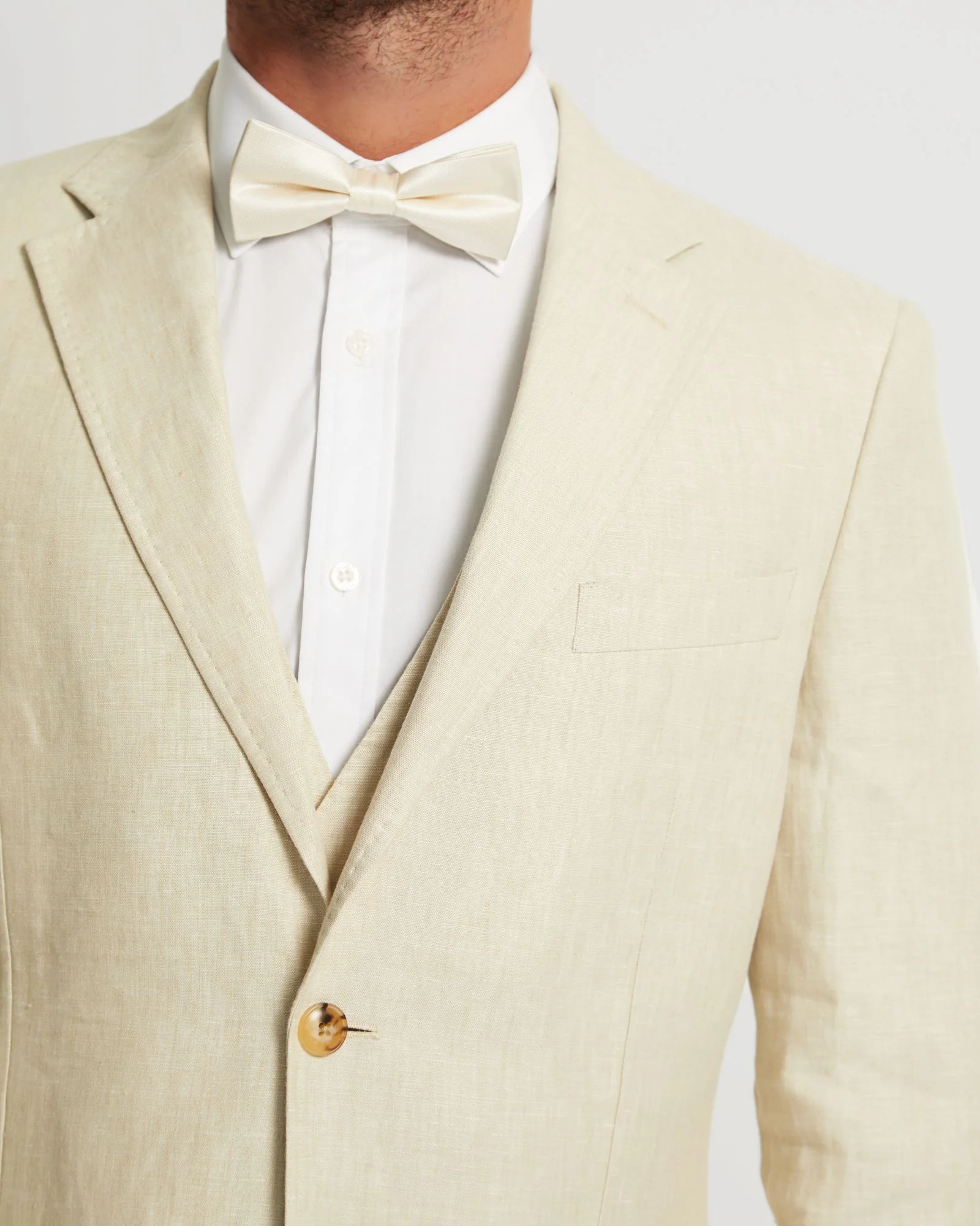 Byron Linen Jacket - Image 6