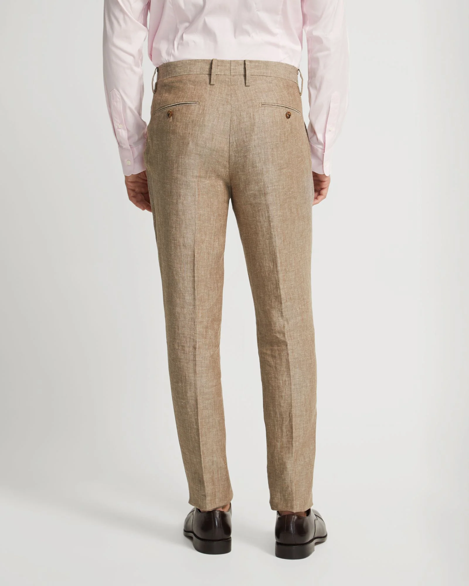 Byron Linen Trousers - Image 10