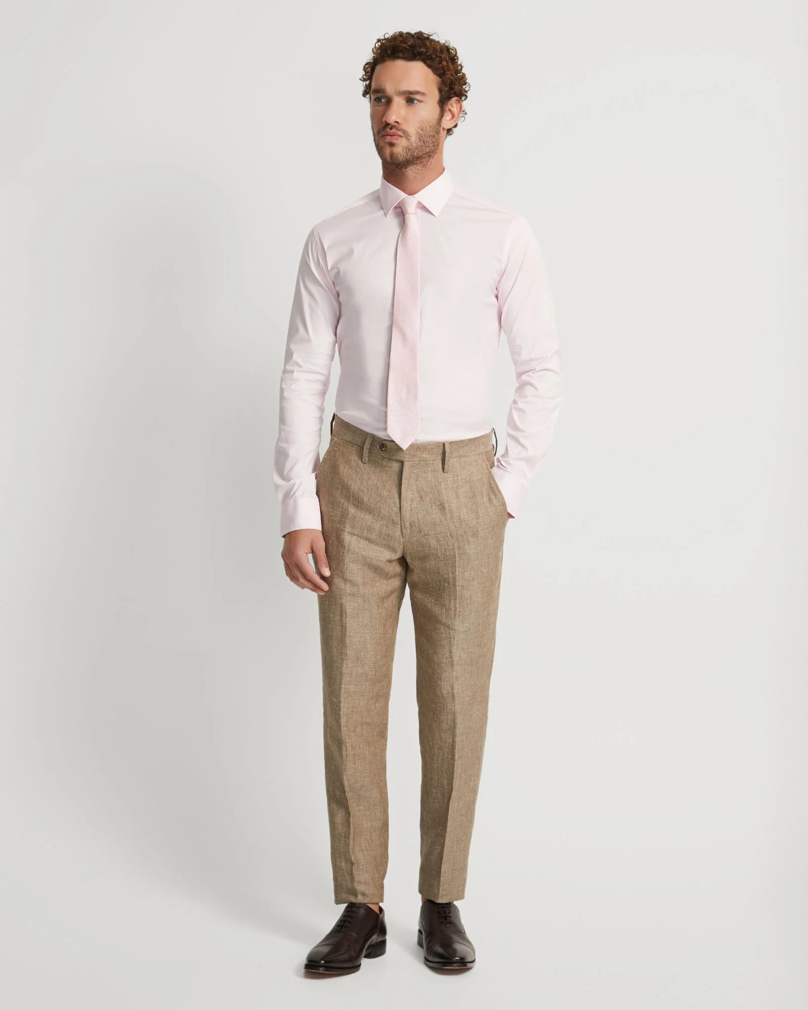 Byron Linen Trousers - Image 14