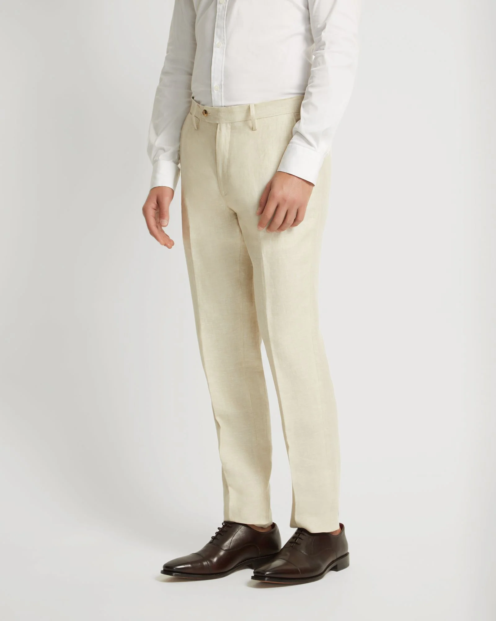 Byron Linen Trousers - Image 2