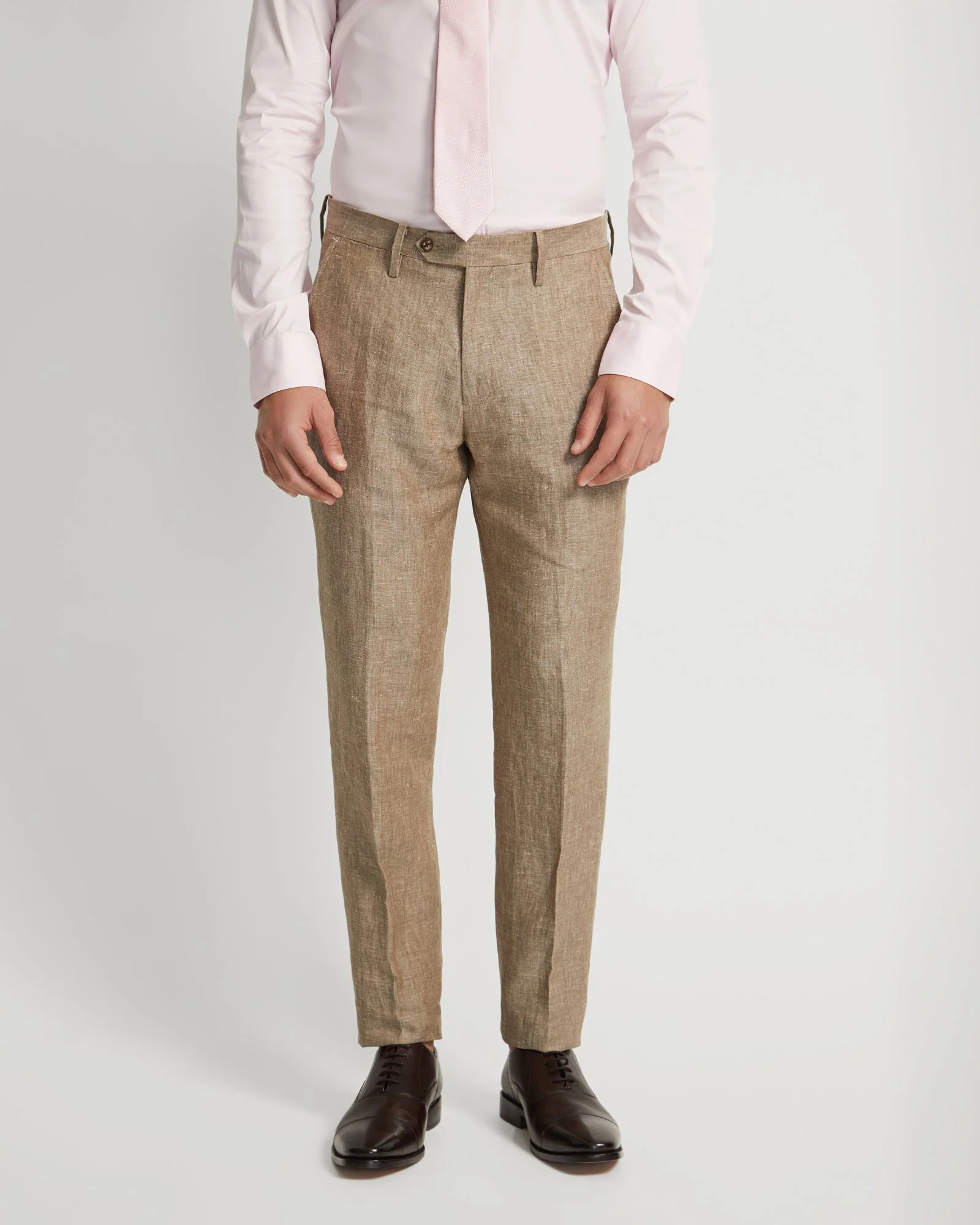Byron Linen Trousers - Image 8