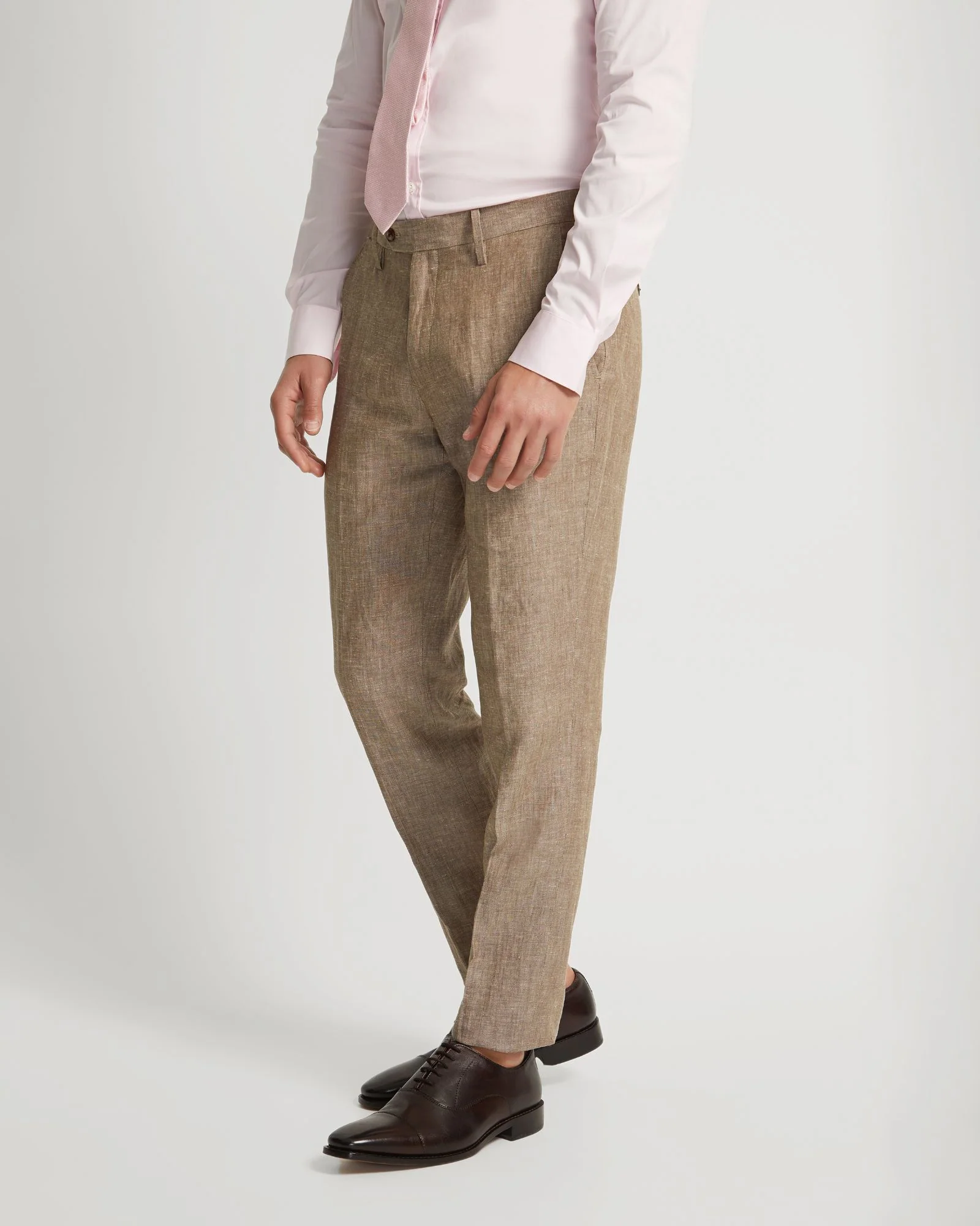 Byron Linen Trousers - Image 9