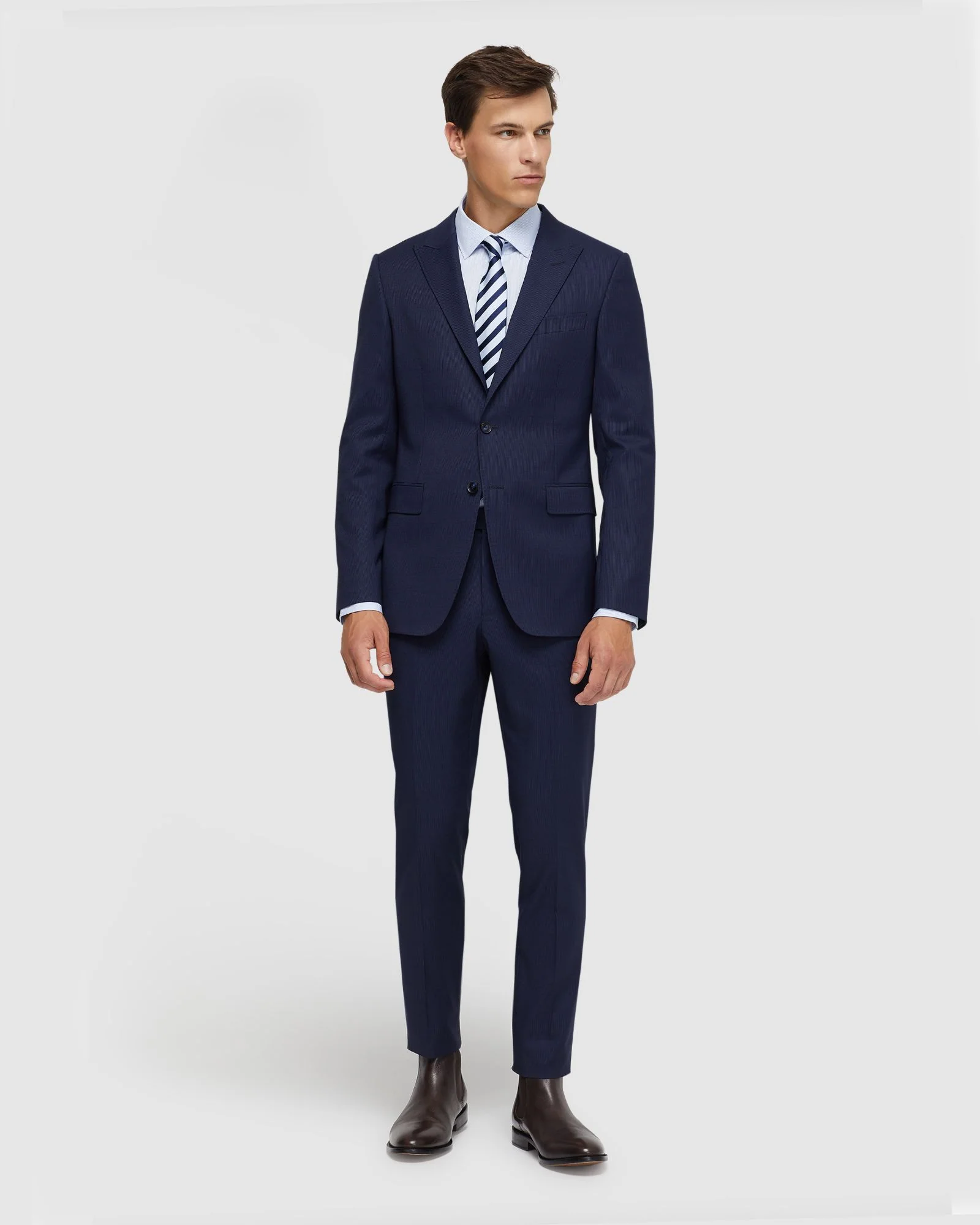Byron Luxury Half Canvas Suit Jacket