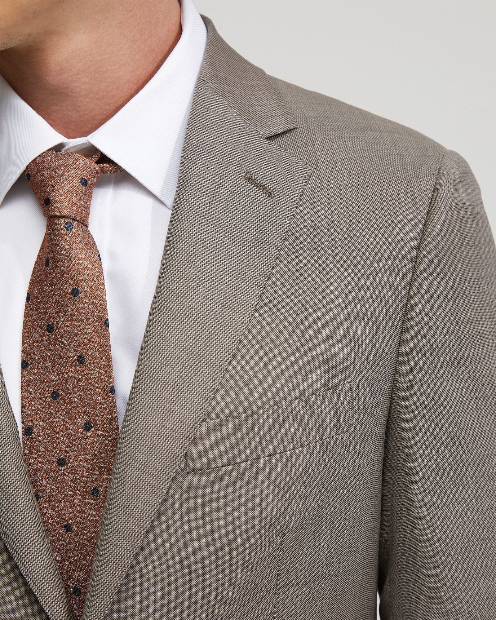 Byron Luxury Half Cnvs Wool Suit Jacket - Image 6