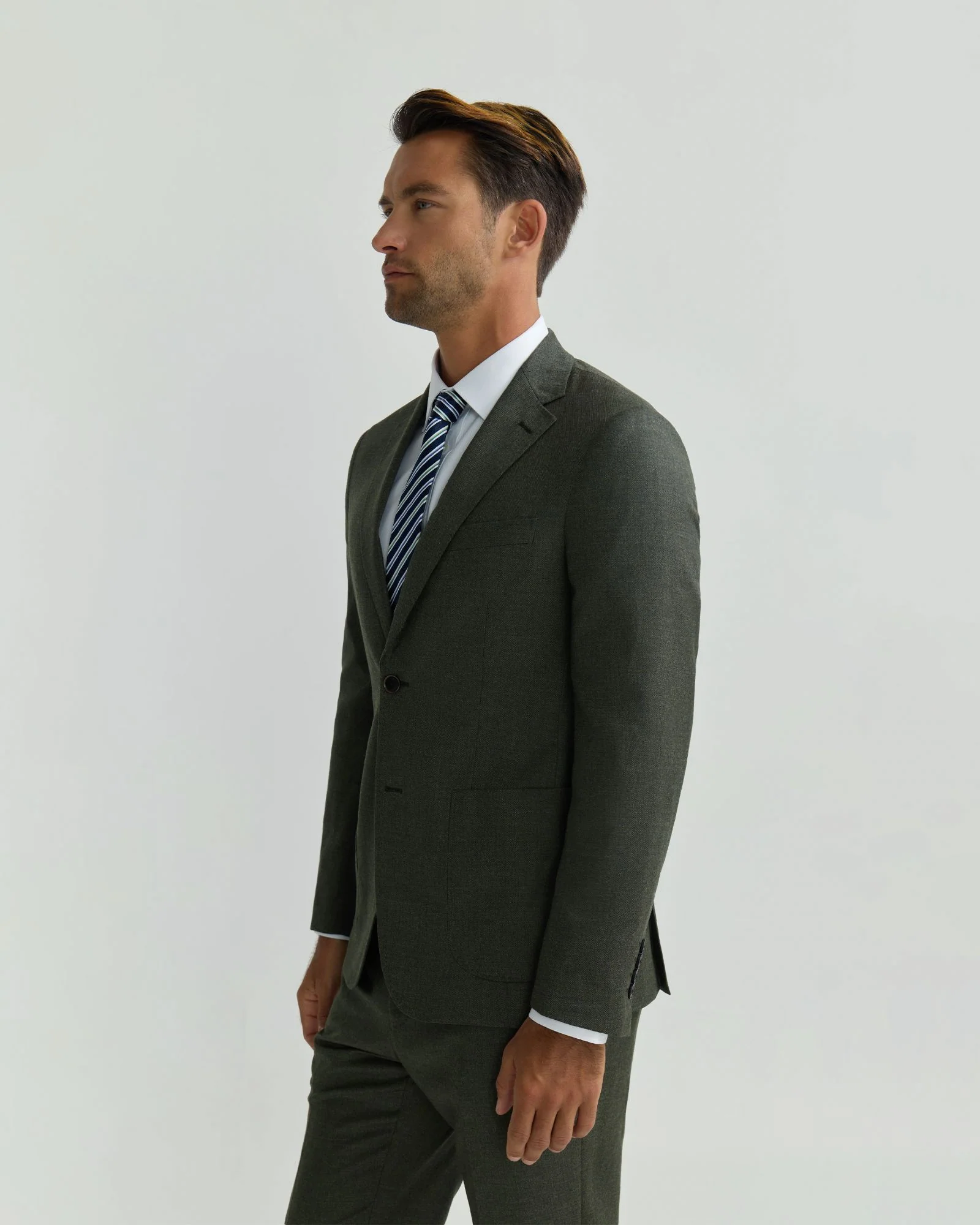 Byron Patch Pocket Jacket - Image 2
