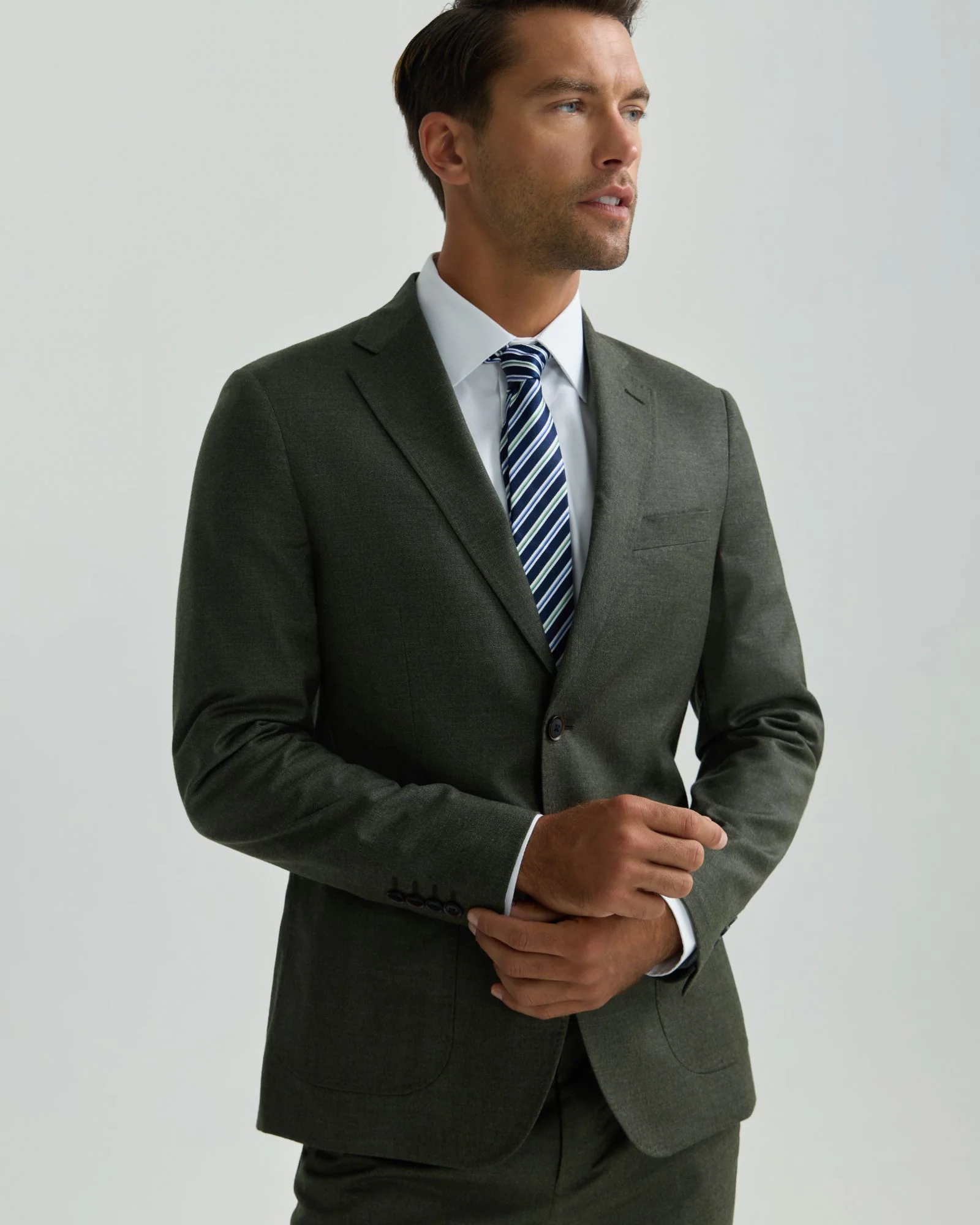 Byron Patch Pocket Jacket - Image 4