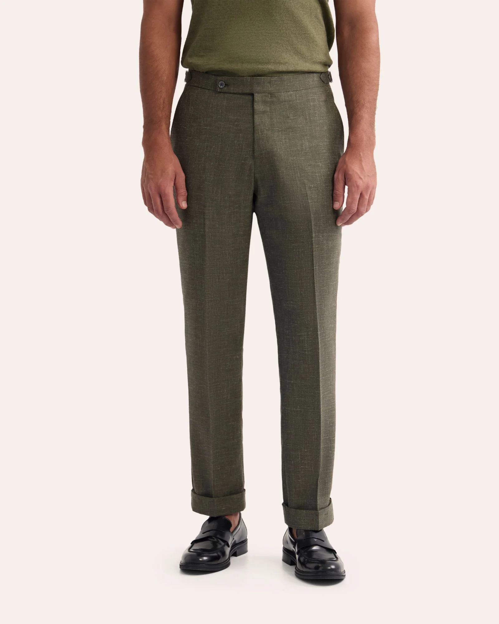 Wordsworth Wool/Lnn/Silk Trousers - Image 2