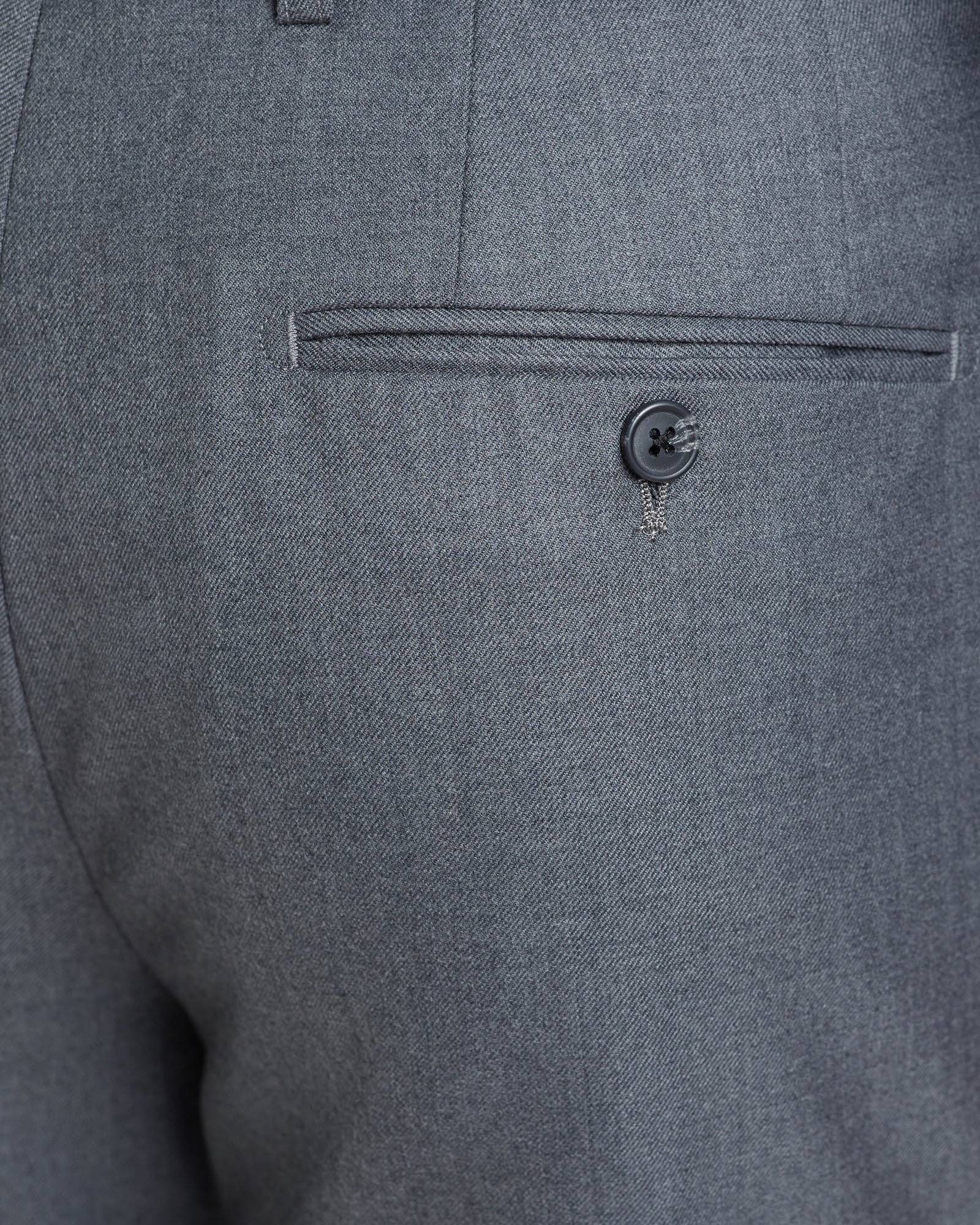 Byron Wool Stretch Suit Trousers - Image 6