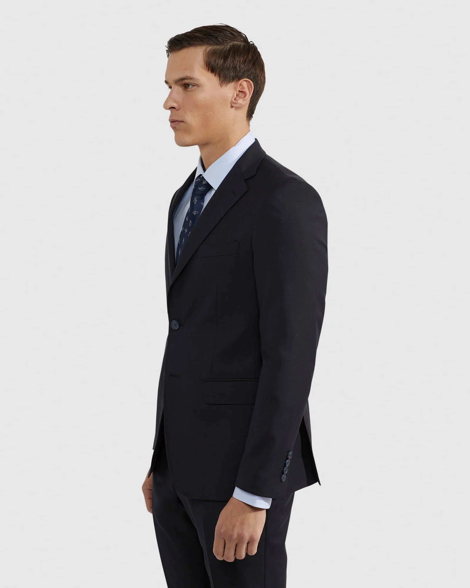 Byron Wool Suit Jacket - Image 2