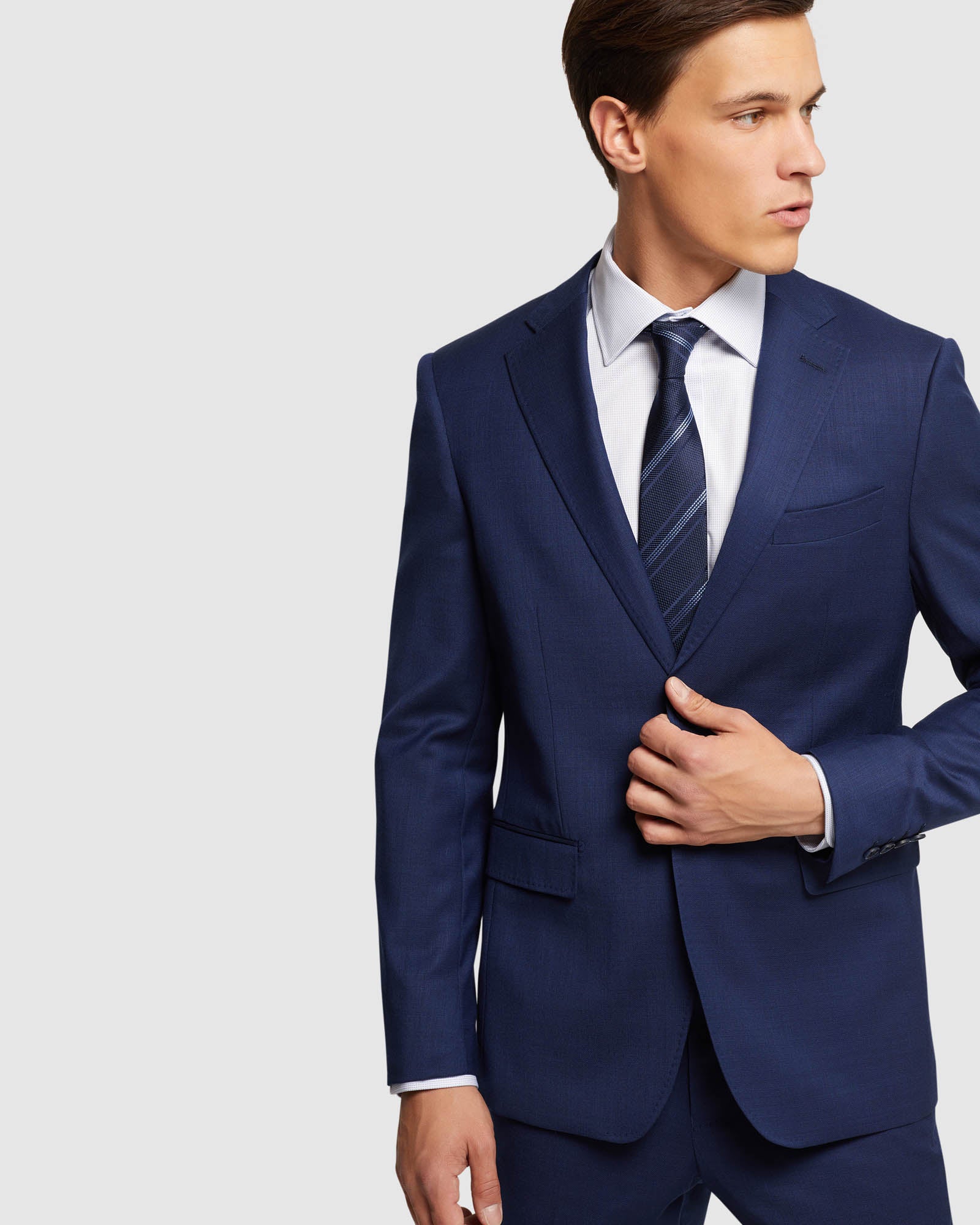 Byron Wool Suit Jacket - Image 4