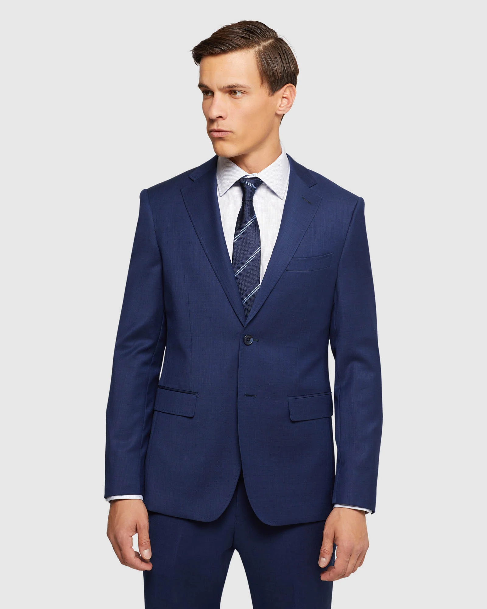 Byron Wool Suit Jacket - Image 5