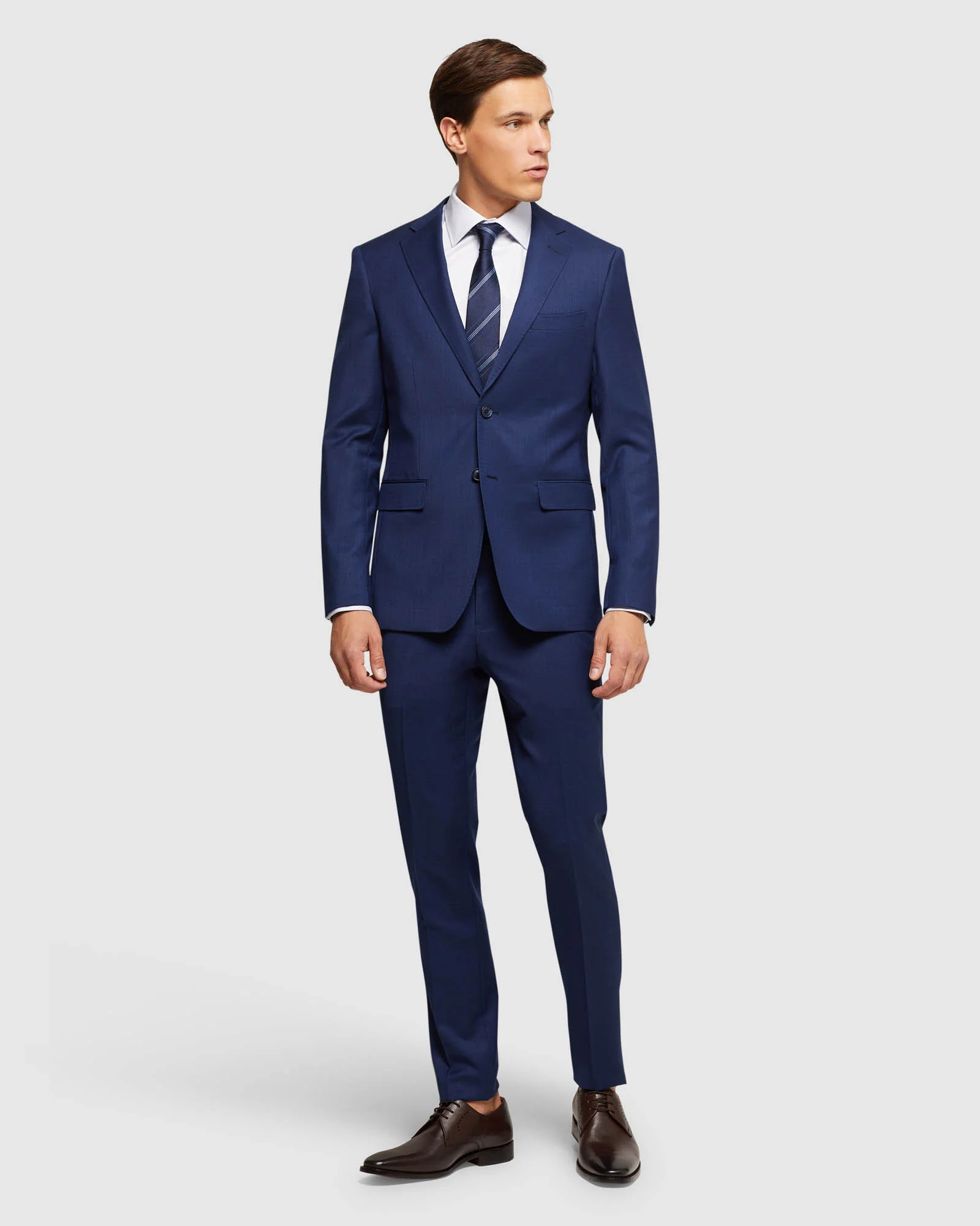 Byron Wool Suit Jacket - Image 7
