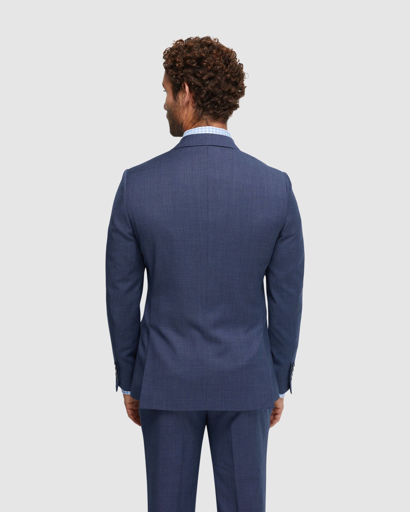 Byron Wool Suit Jacket - Image 3
