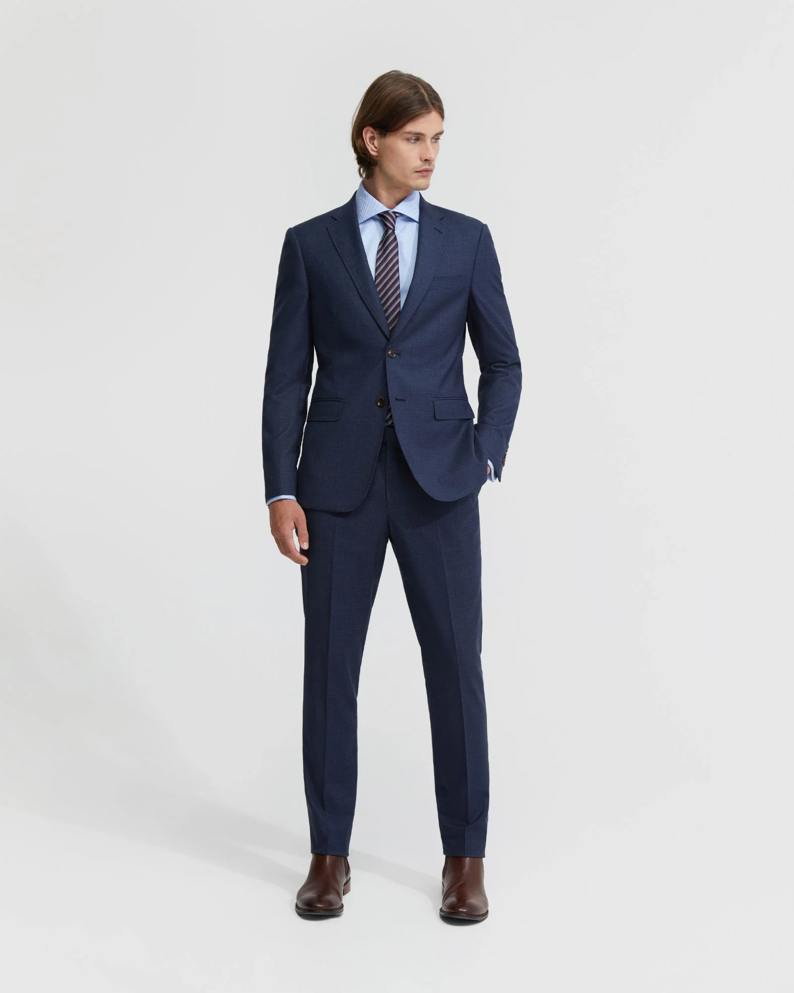 Byron Wool Suit Jacket