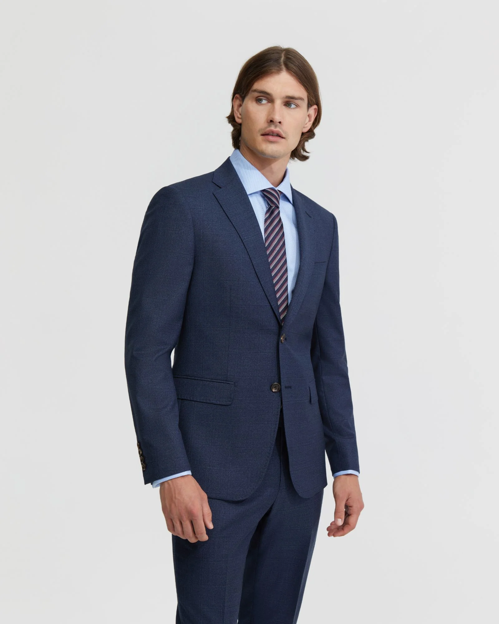Byron Wool Suit Jacket - Image 2