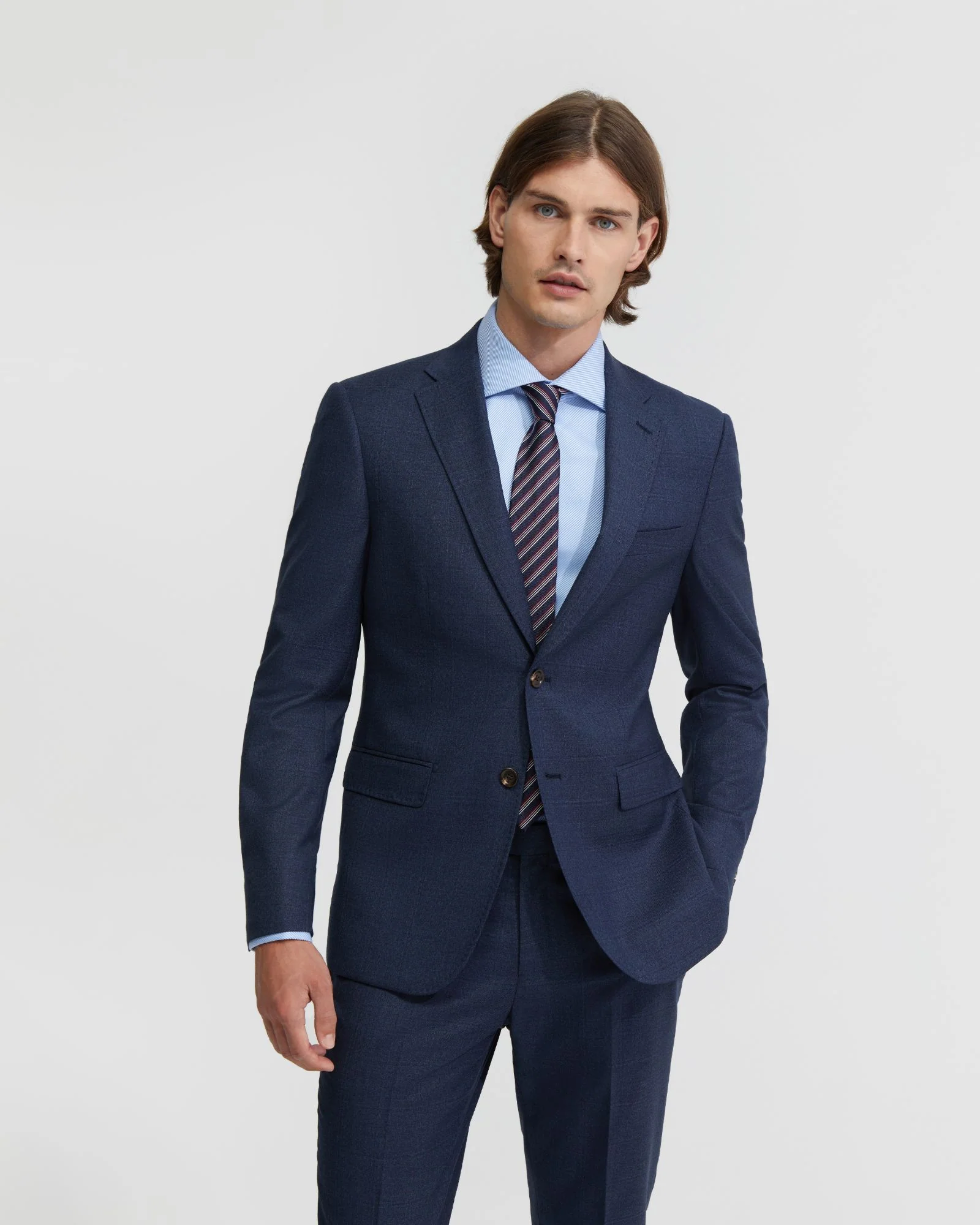 Byron Wool Suit Jacket - Image 5