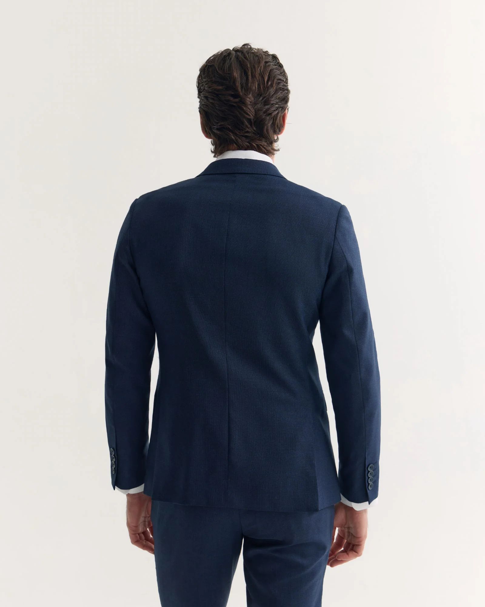 Byron Wool Suit Jacket - Image 3