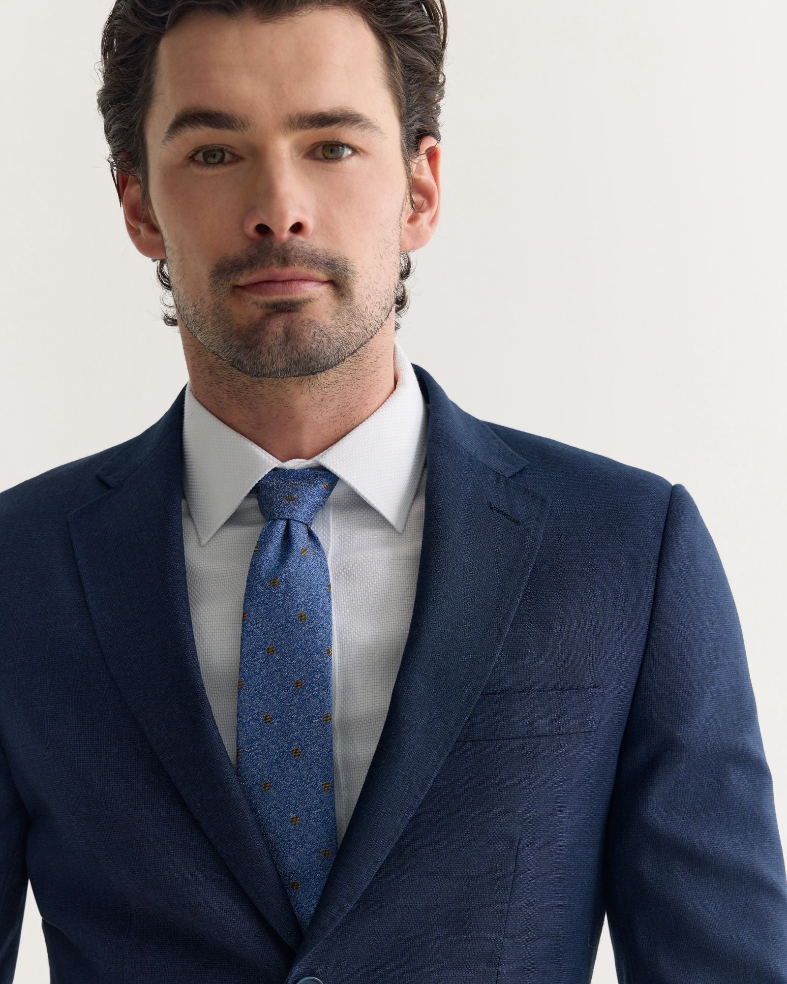 Byron Wool Suit Jacket - Image 7