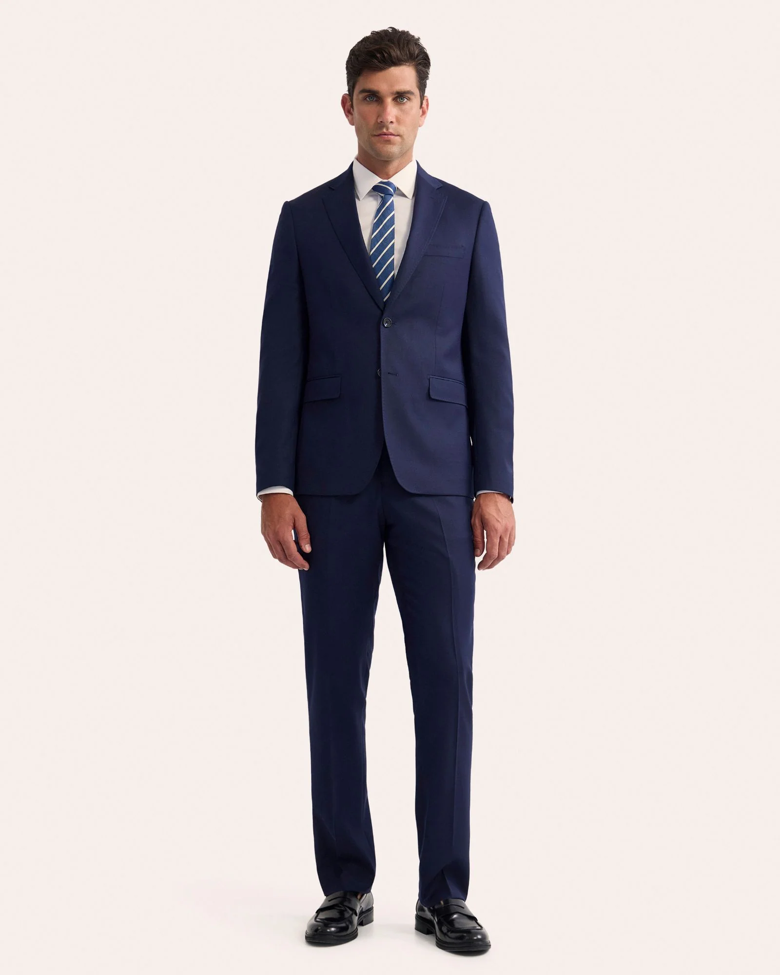 Byron Wool Suit Jacket - Image 2