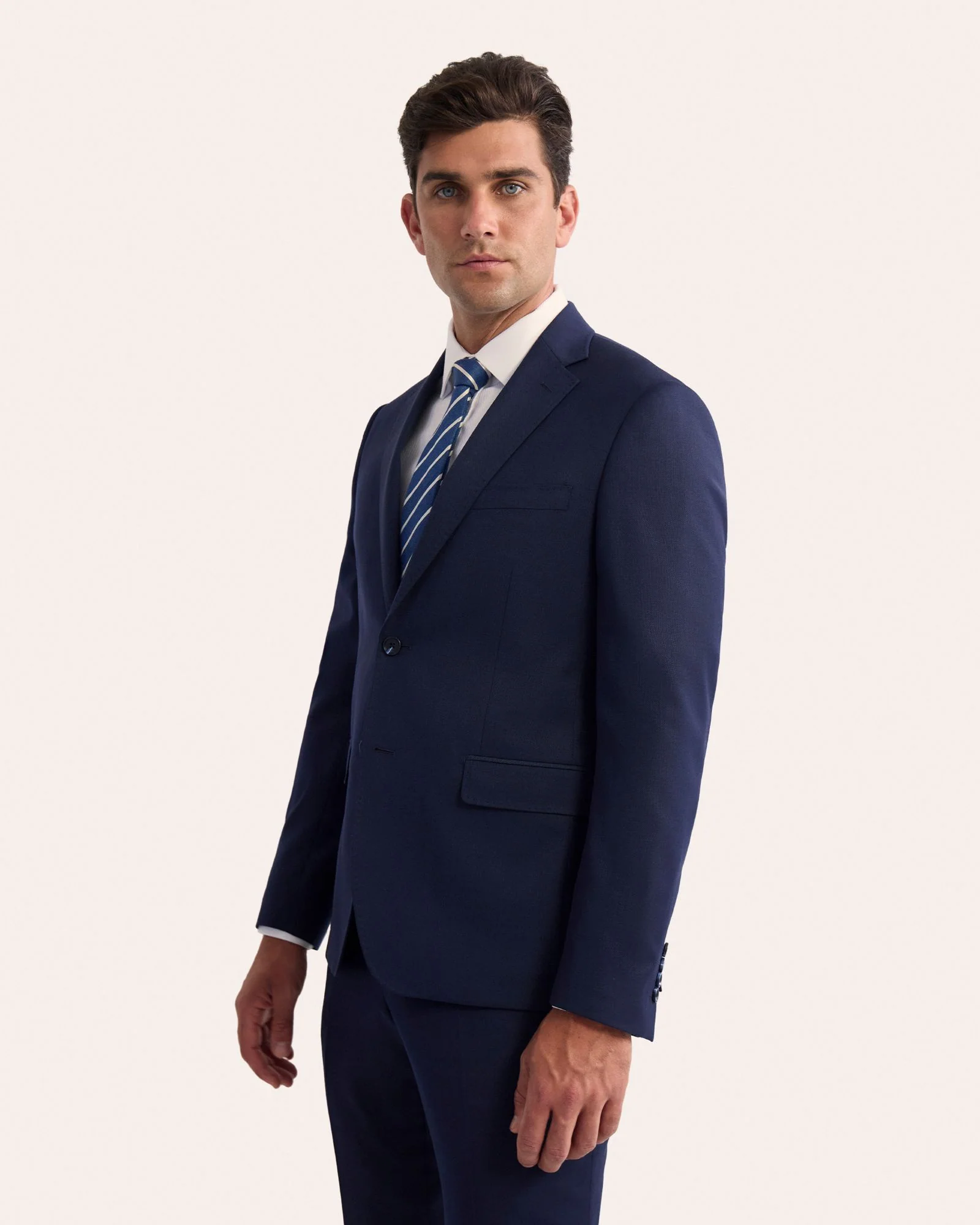 Byron Wool Suit Jacket - Image 3