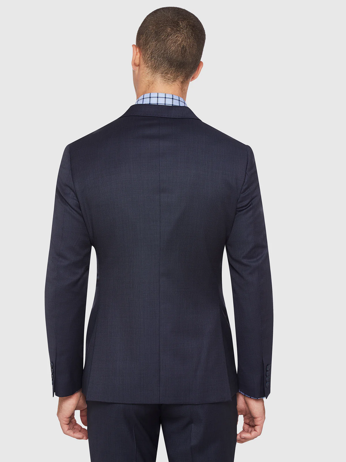 Byron Wool Suit Jacket - Image 4