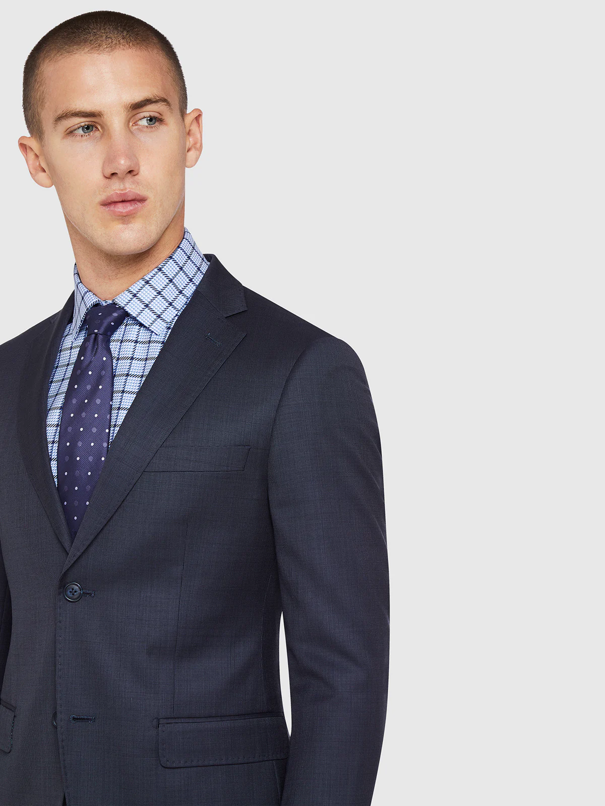 Byron Wool Suit Jacket - Image 5