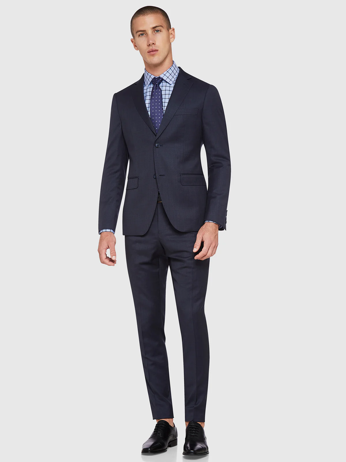 Byron Wool Suit Jacket - Image 7