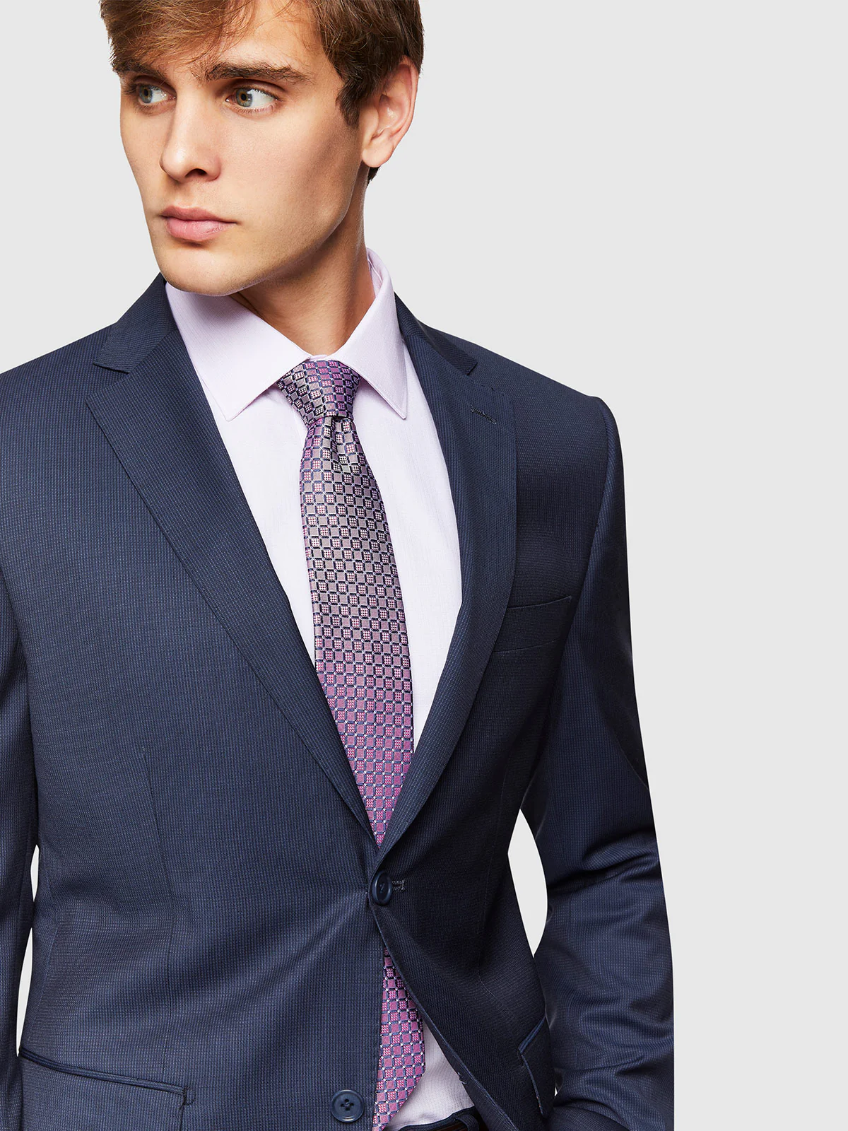 Byron Wool Suit Jacket - Image 5
