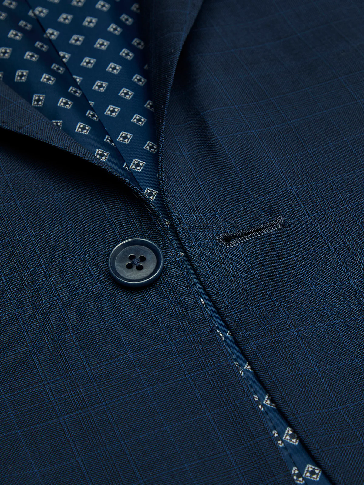 Byron Wool Suit Jacket - Image 2